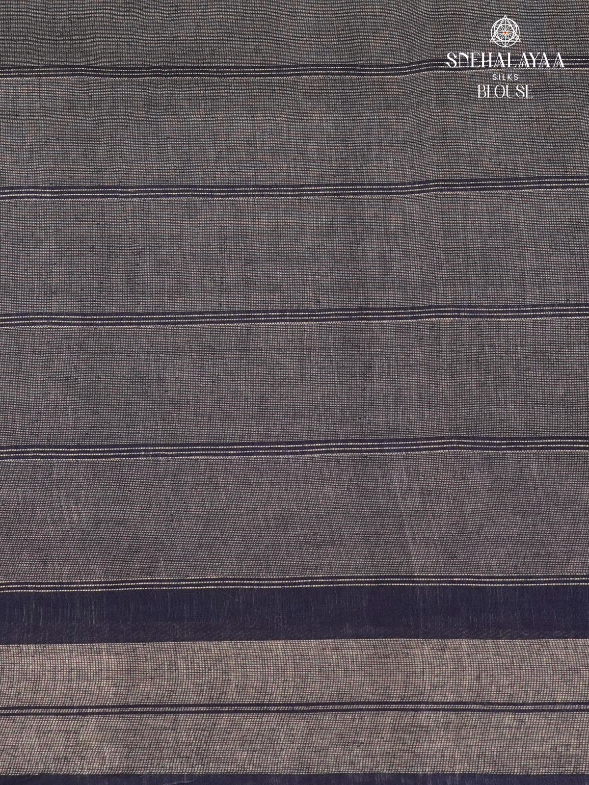 Black Bamboo Silk Saree