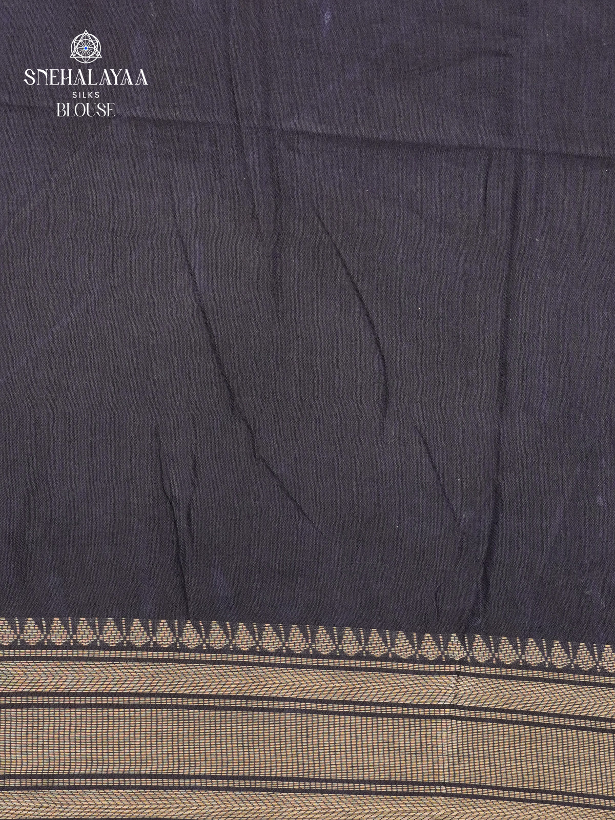 Off White Bamboo Silk Saree