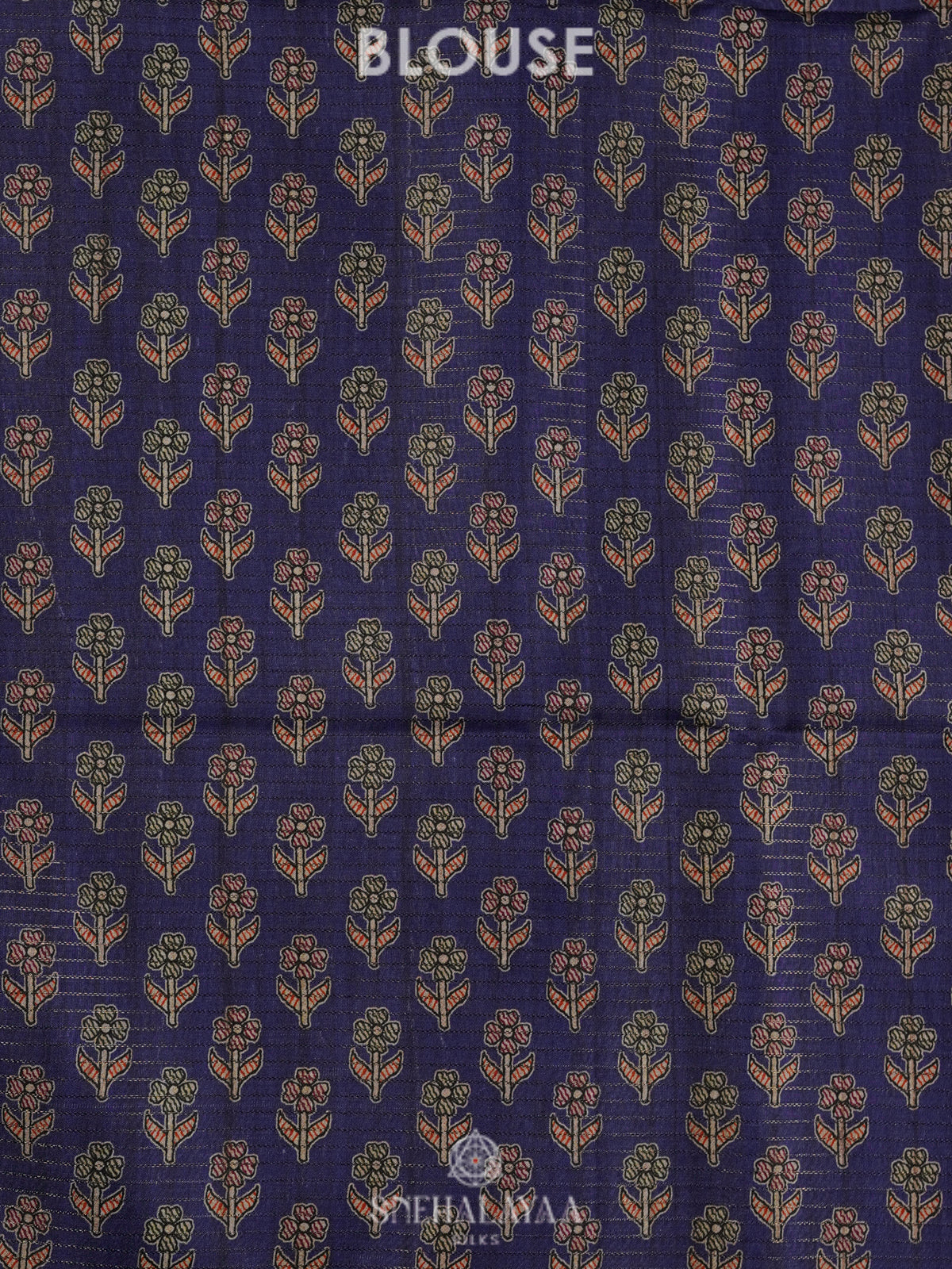 Purple Tussar Saree