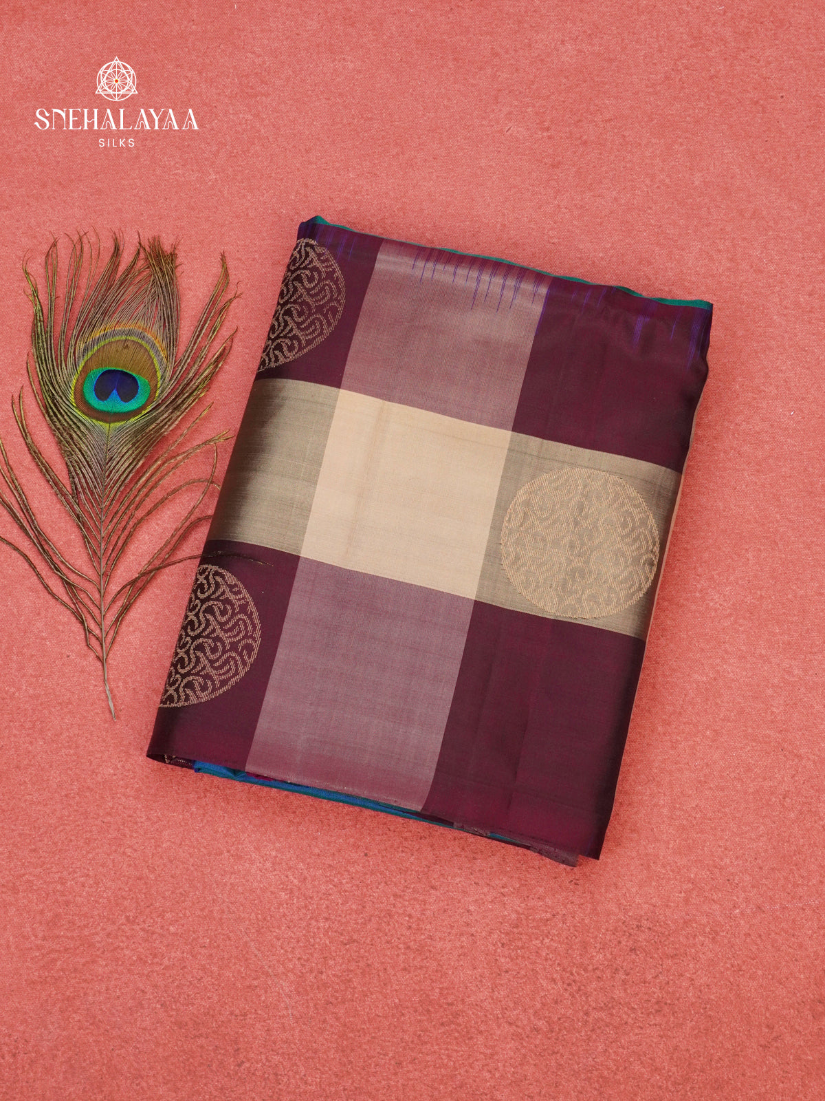 Royal Blue Soft Silk Saree