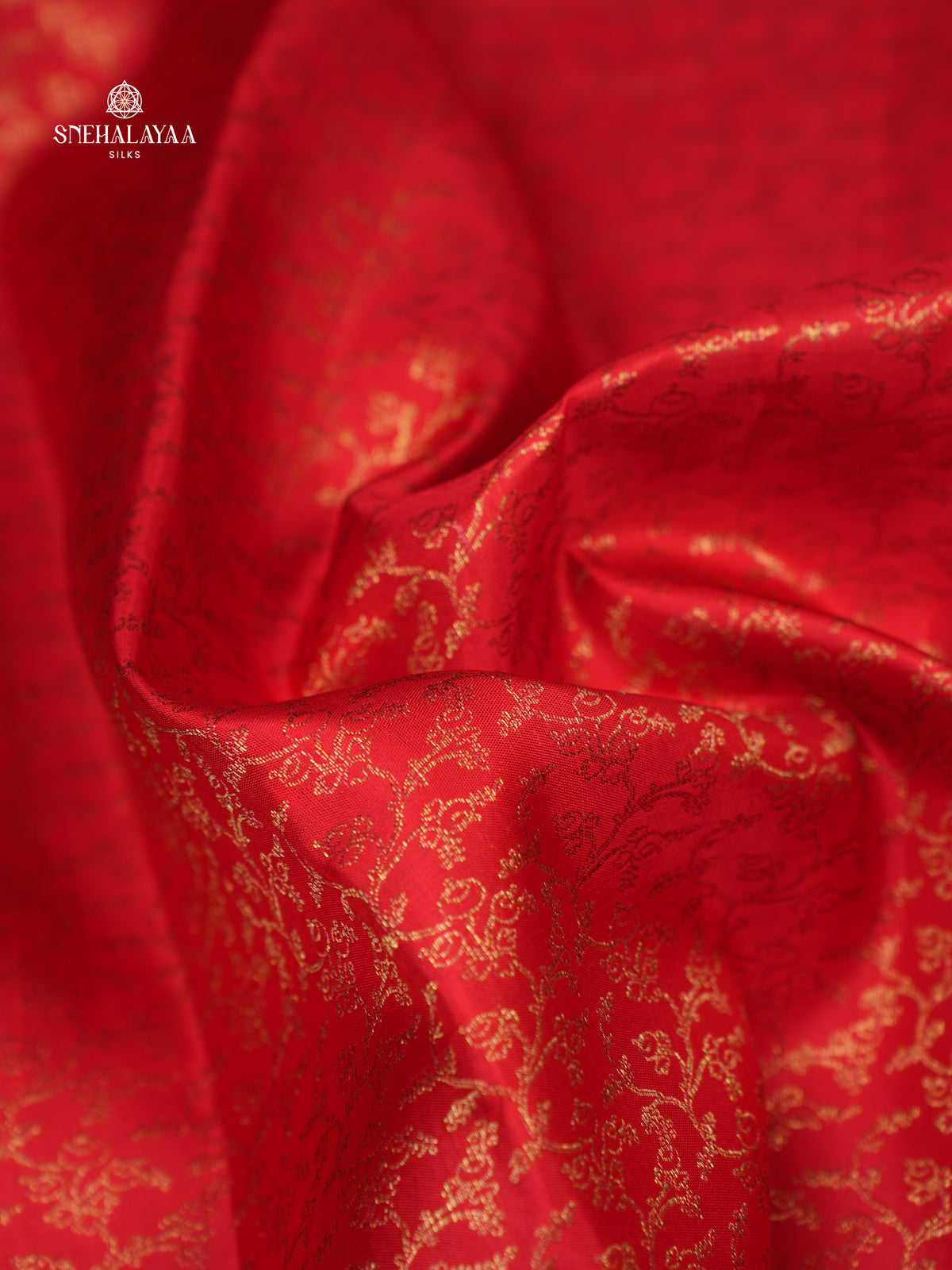 Red Kanjivaram Silk Saree