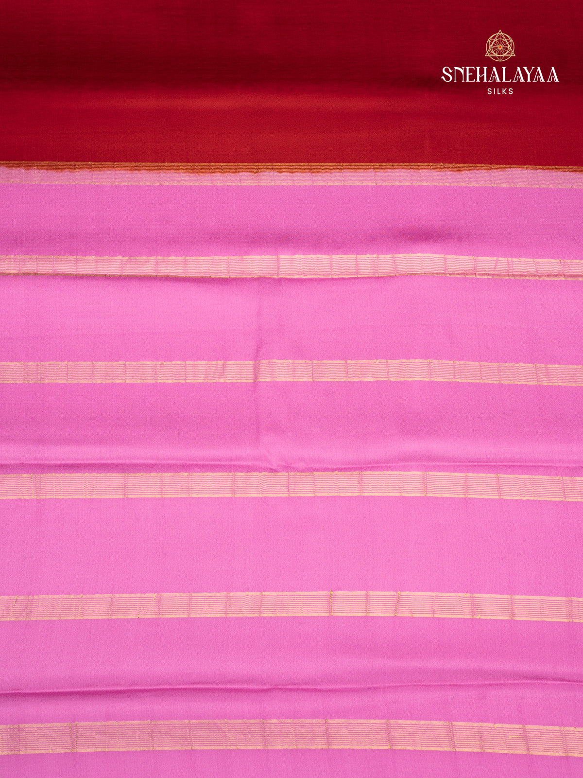 Red Mysore SilksSaree