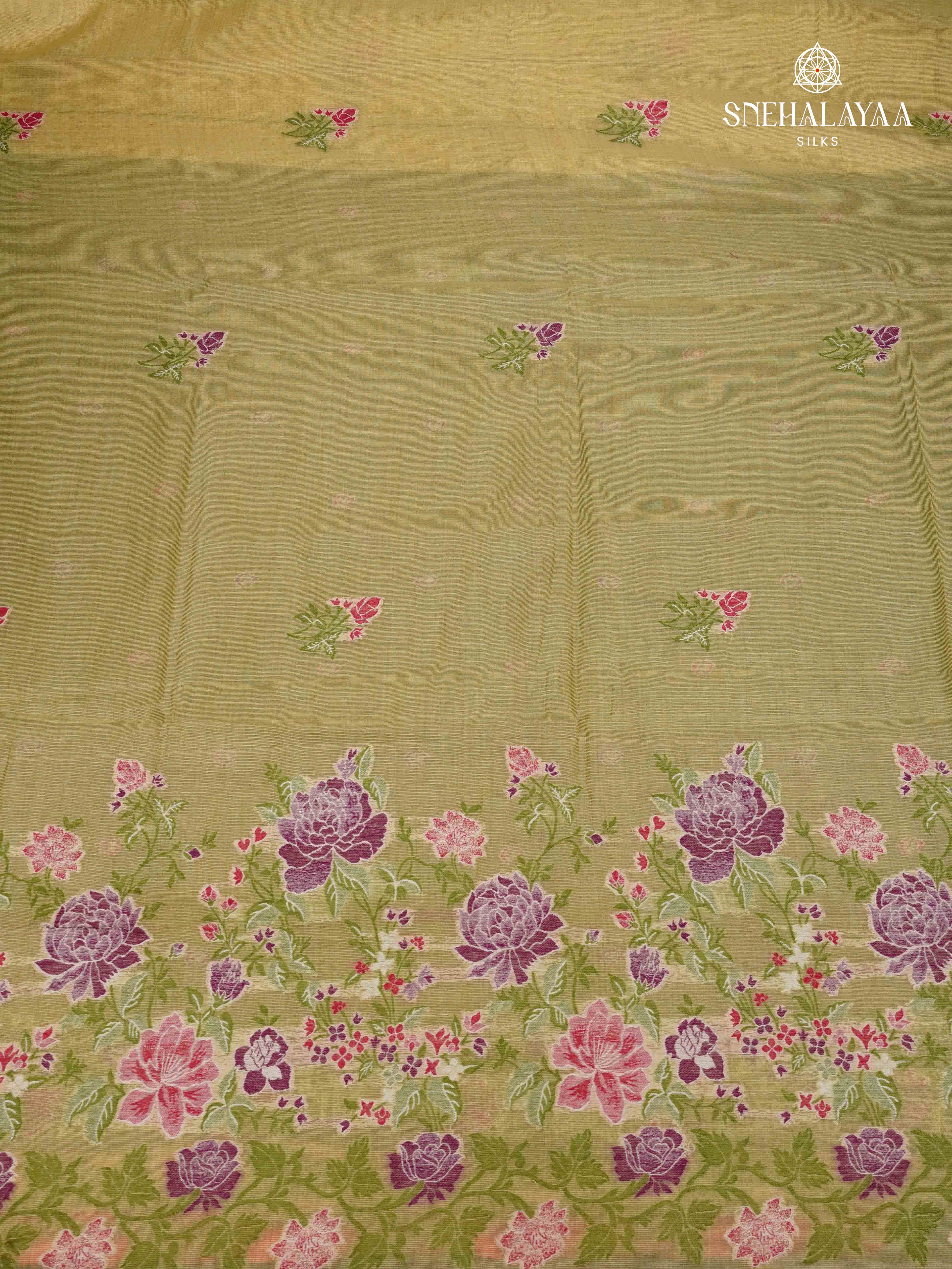 Mustrad Munga Cotton Saree