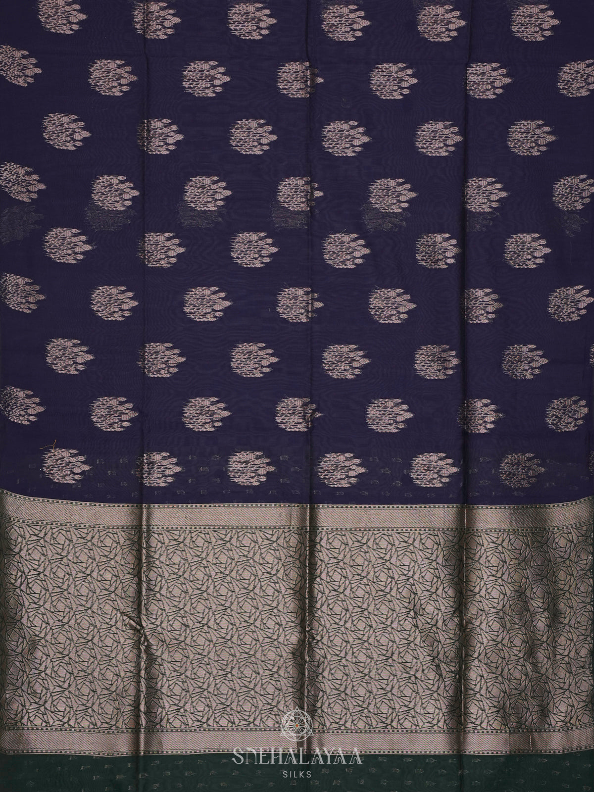 Blue Kota Saree