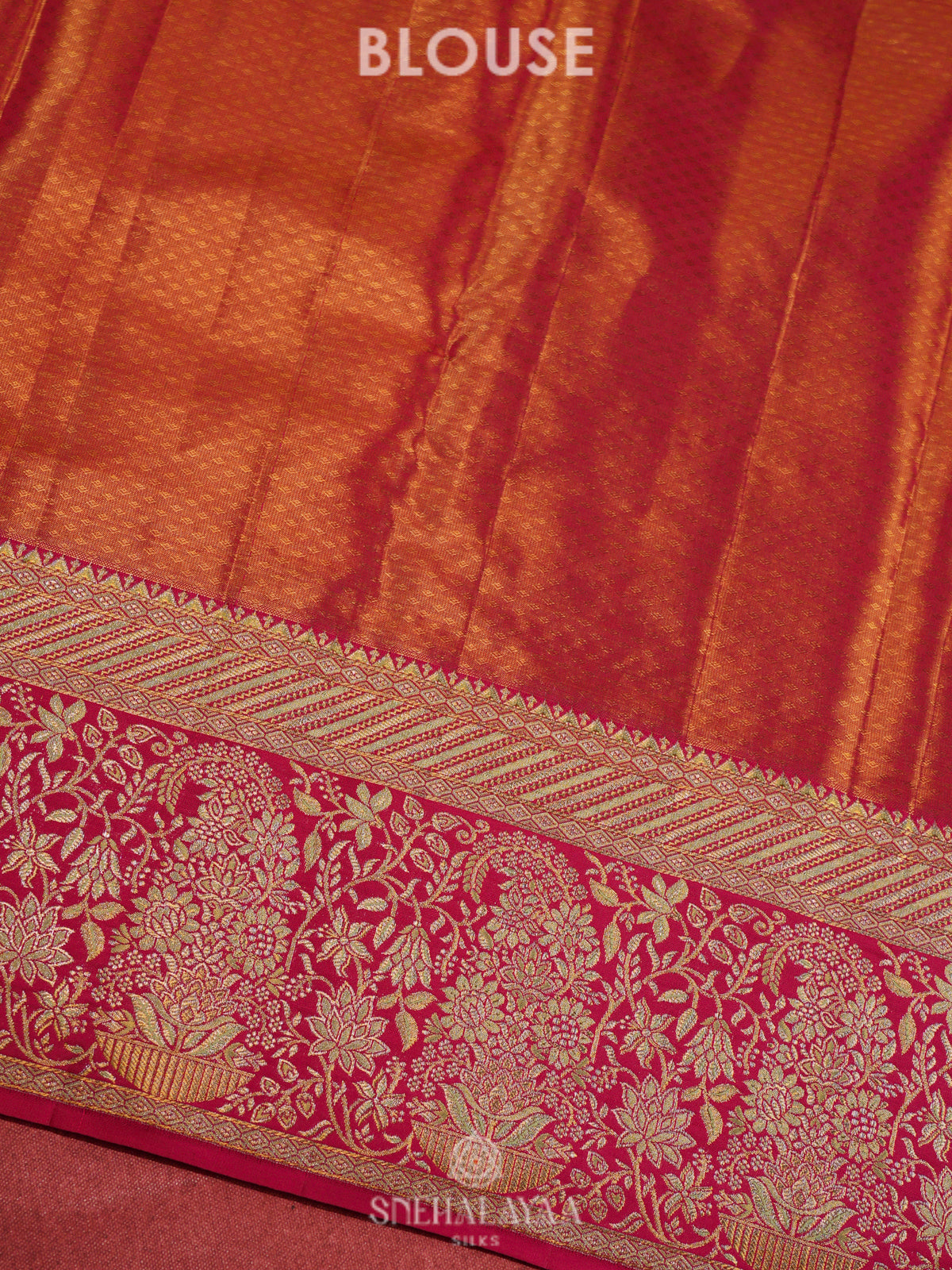 Pale Green Kanjivaram Silk Saree