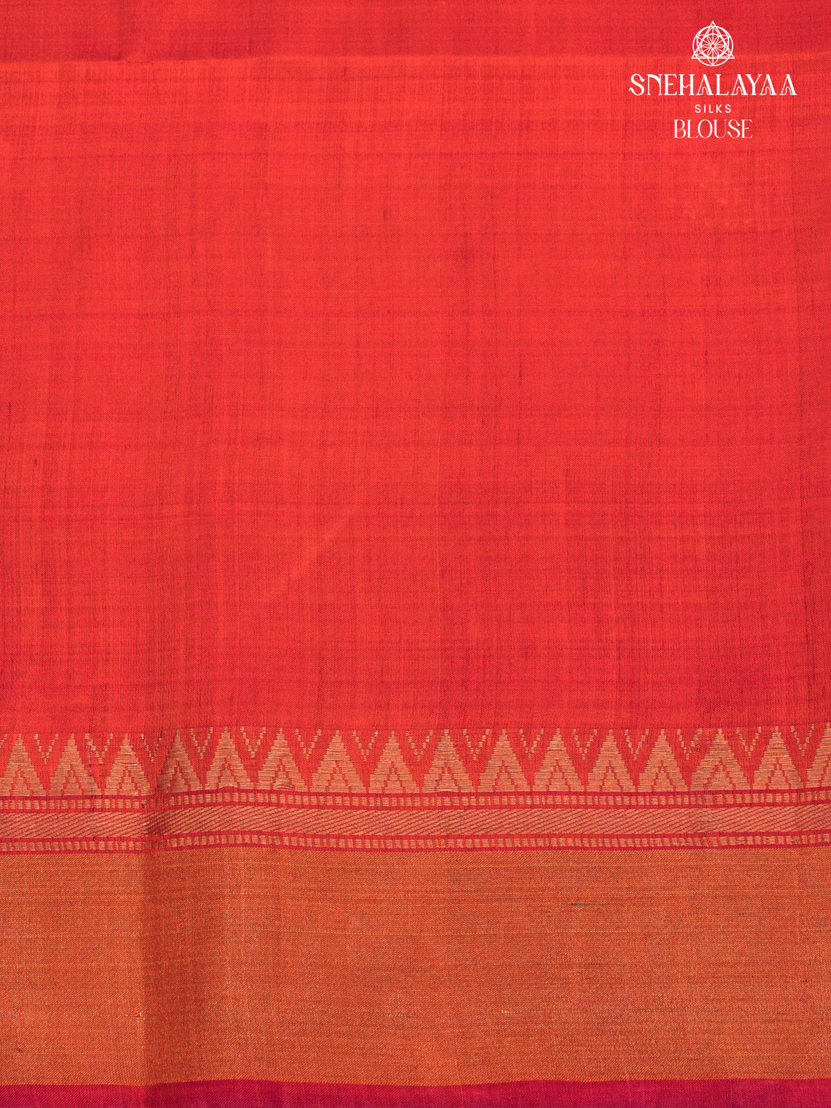 Blue Katan Silk Saree