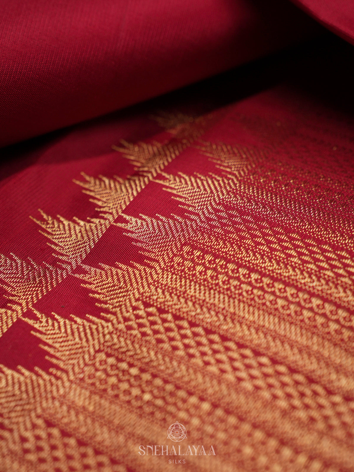 Pink Kanjivaram Silk Saree