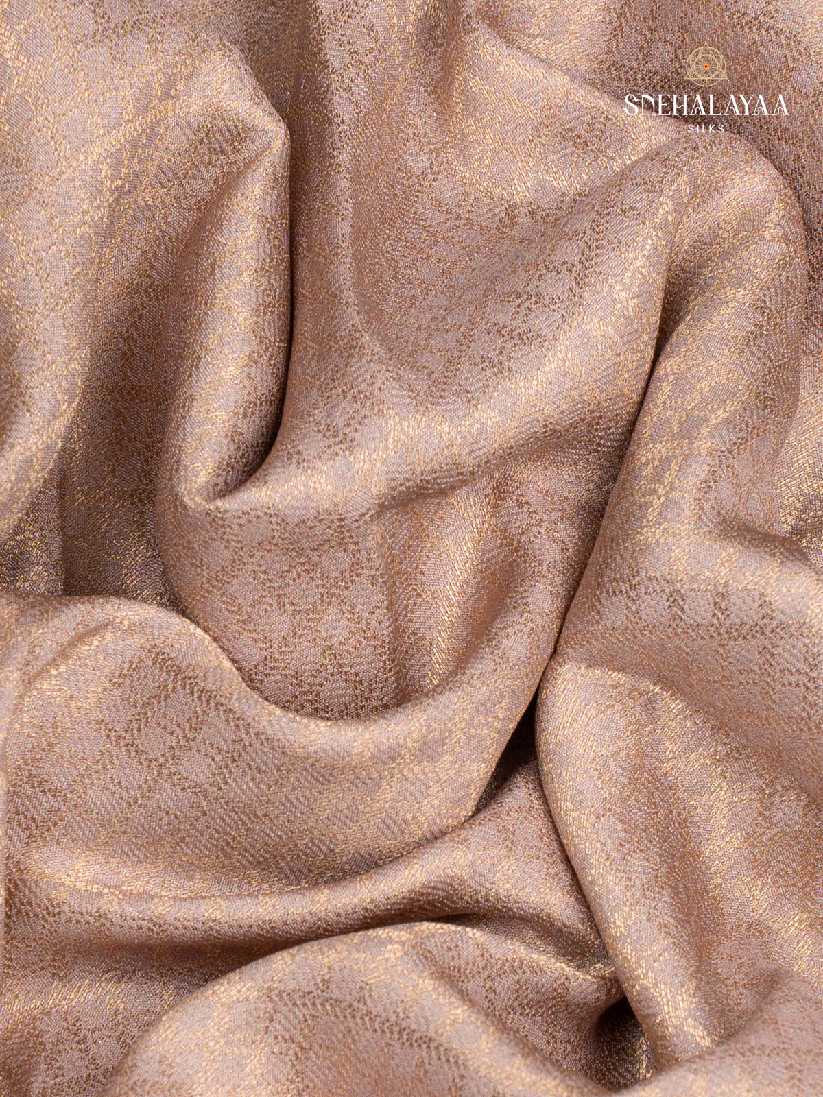 Light Pink Banaras Silk Saree