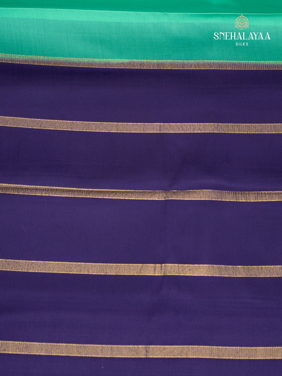 Green Mysore Silk Saree