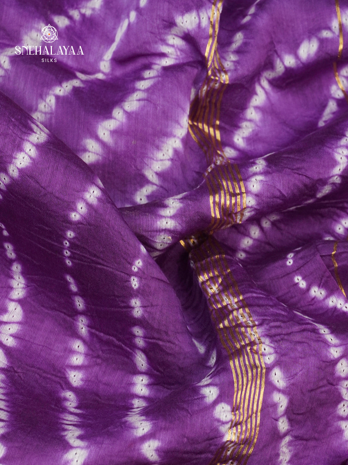 Violet Chaneri Saree