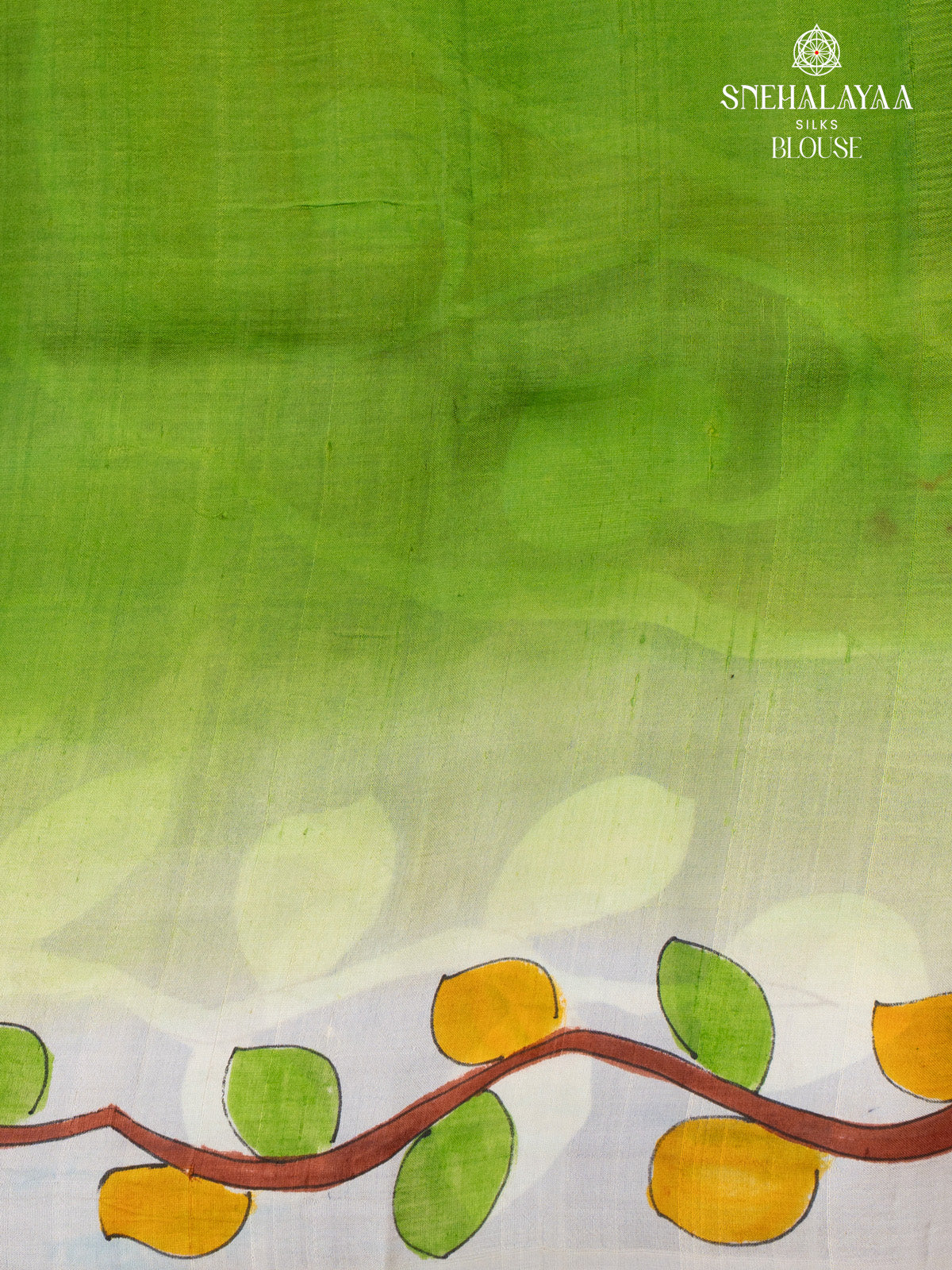 Red Tussar with Bandhini Design Saree