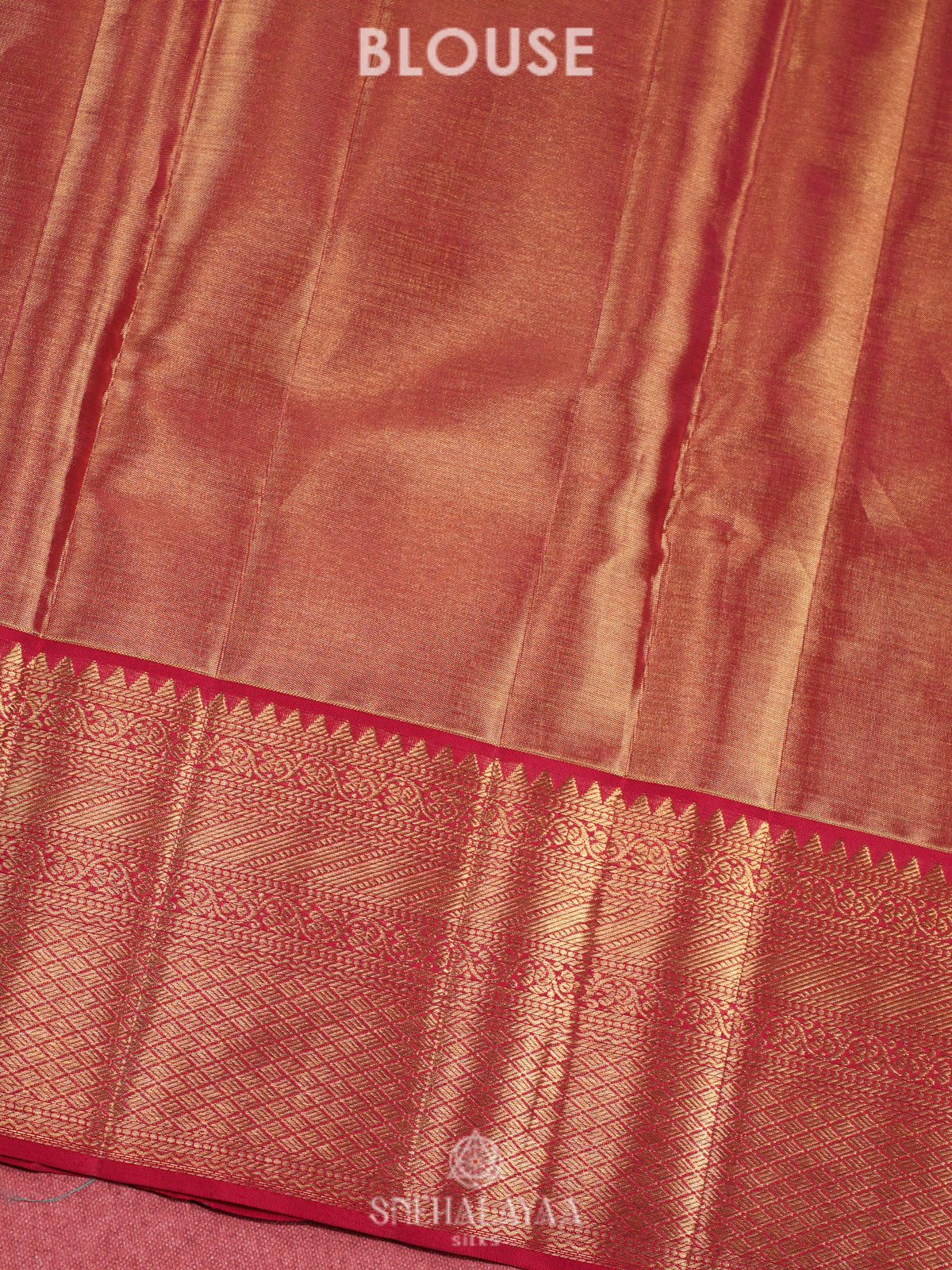 Lime Green Kanjivaram Silk Saree