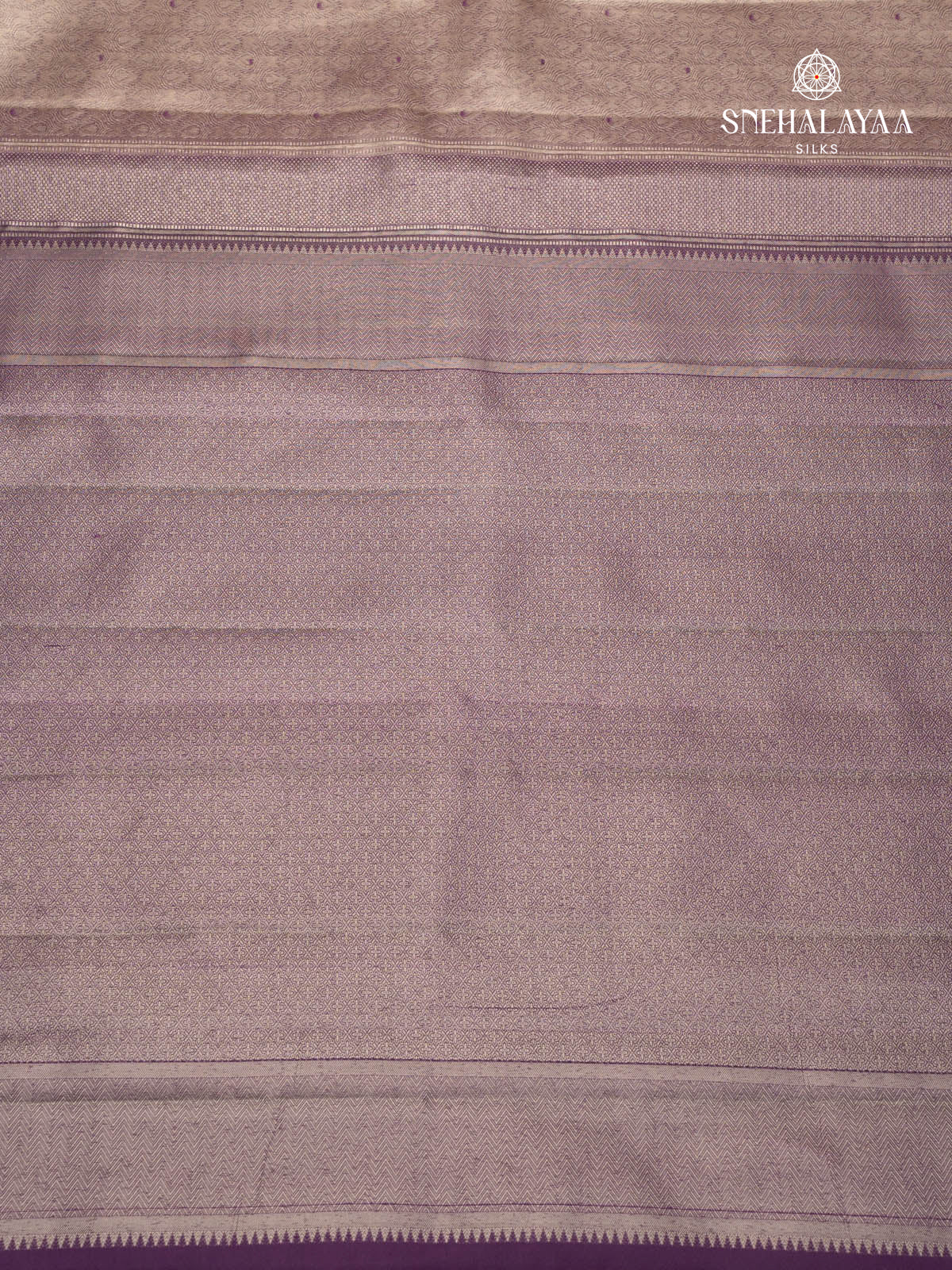 Sandal Kanjivaram Silk Saree