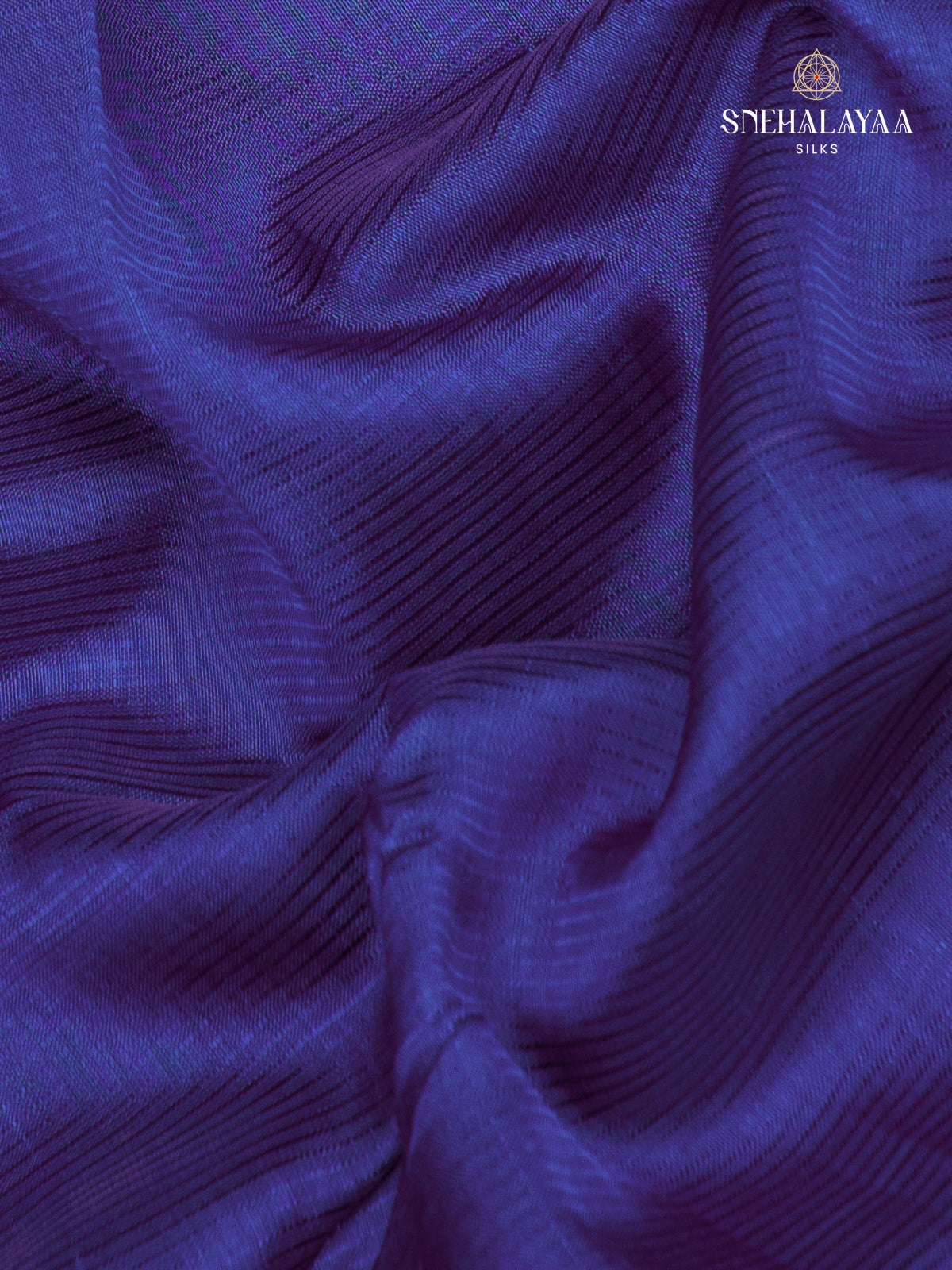 Blue Mangalagiri Silk Cotton Saree