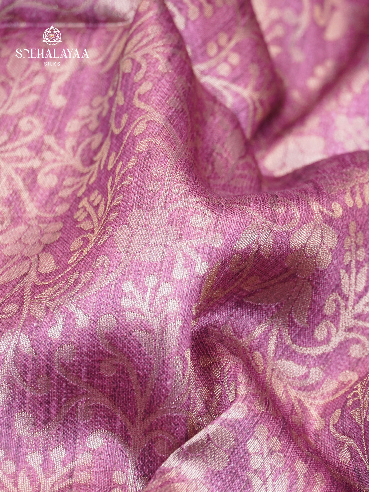 Pale Pink Banaras Saree