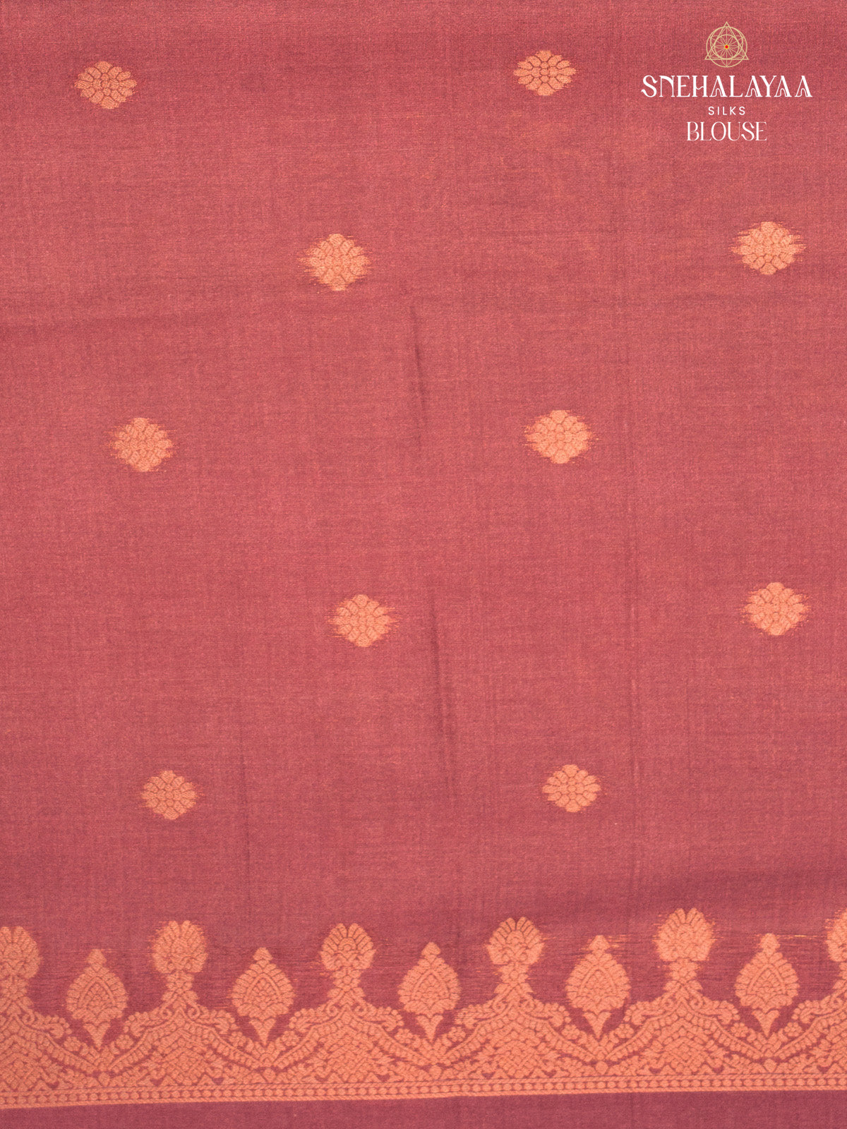 Light Pink Jute Saree