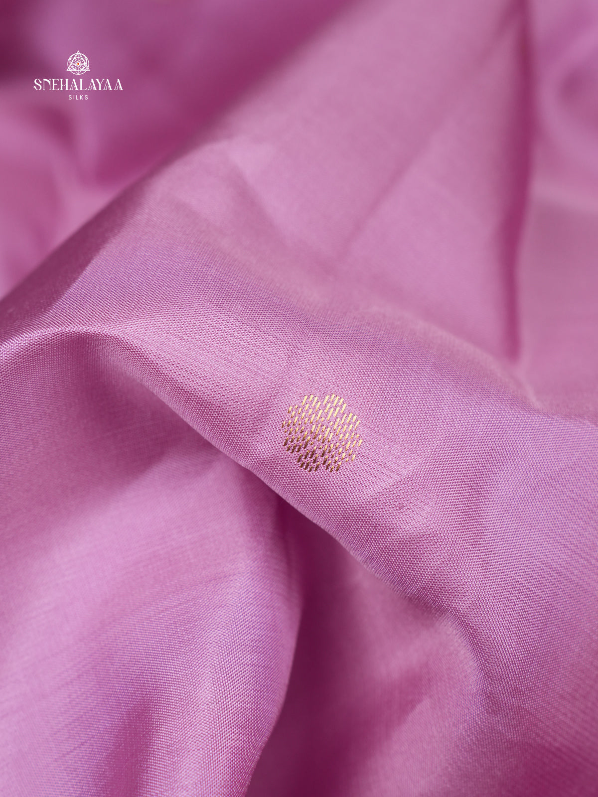 Lavender Kanjivaram Silk Saree