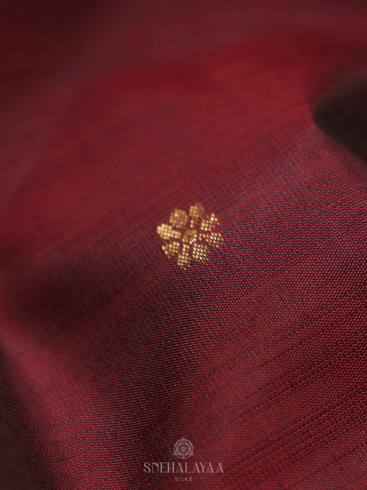 Brown Kanjivaram Silk Saree