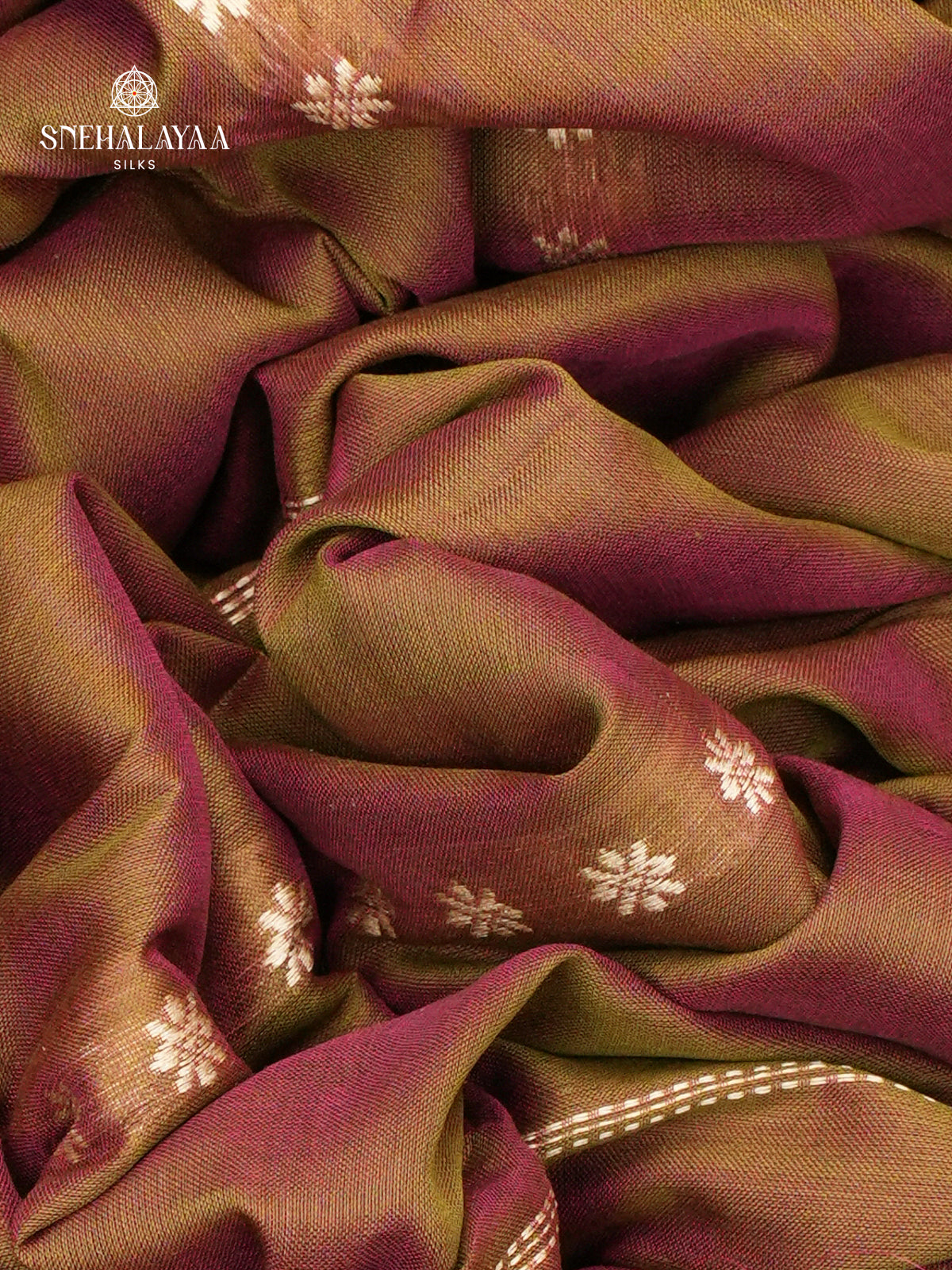Brown Narayanpet Cotton Saree