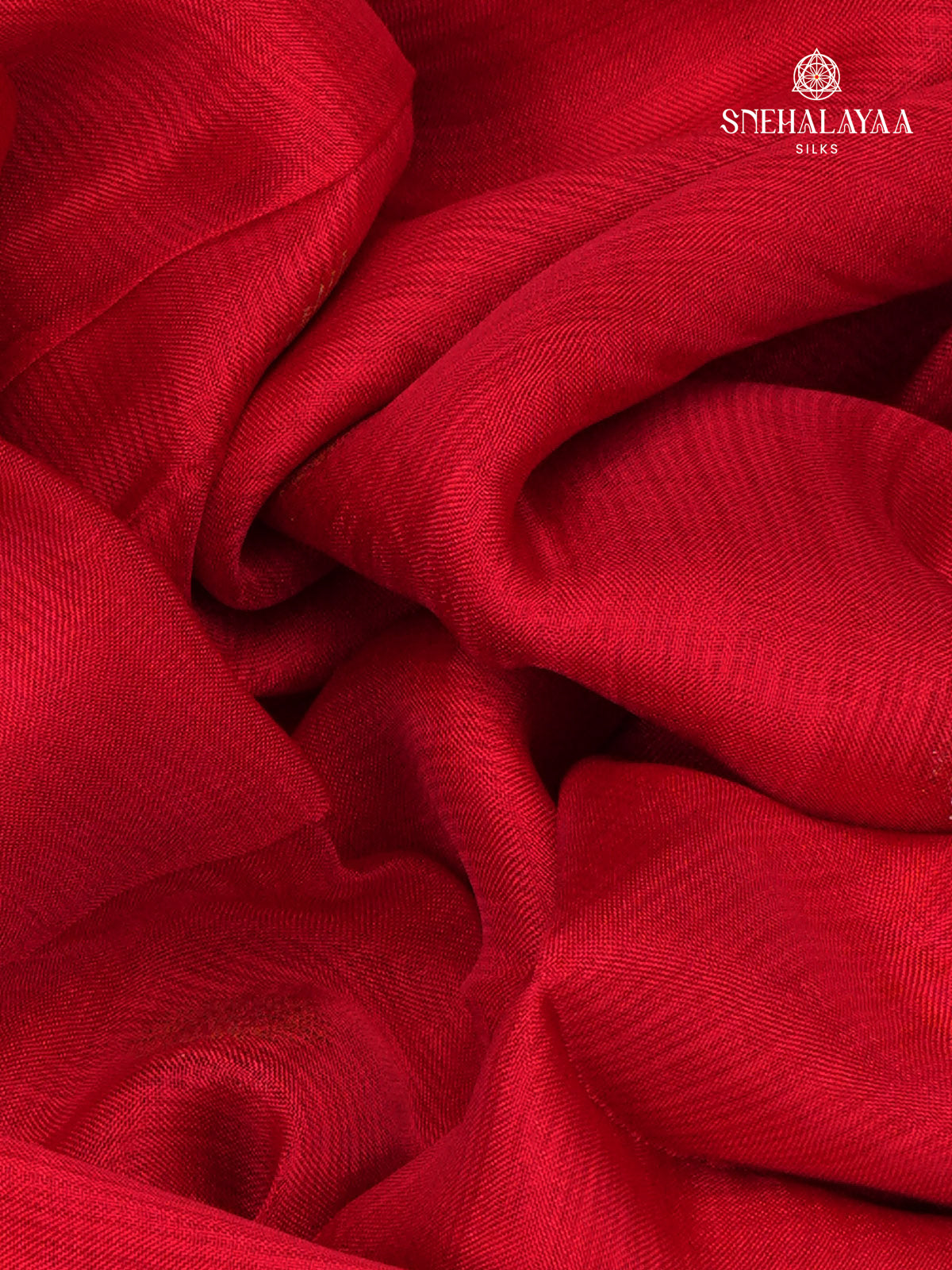 Red Banaras Silk Saree