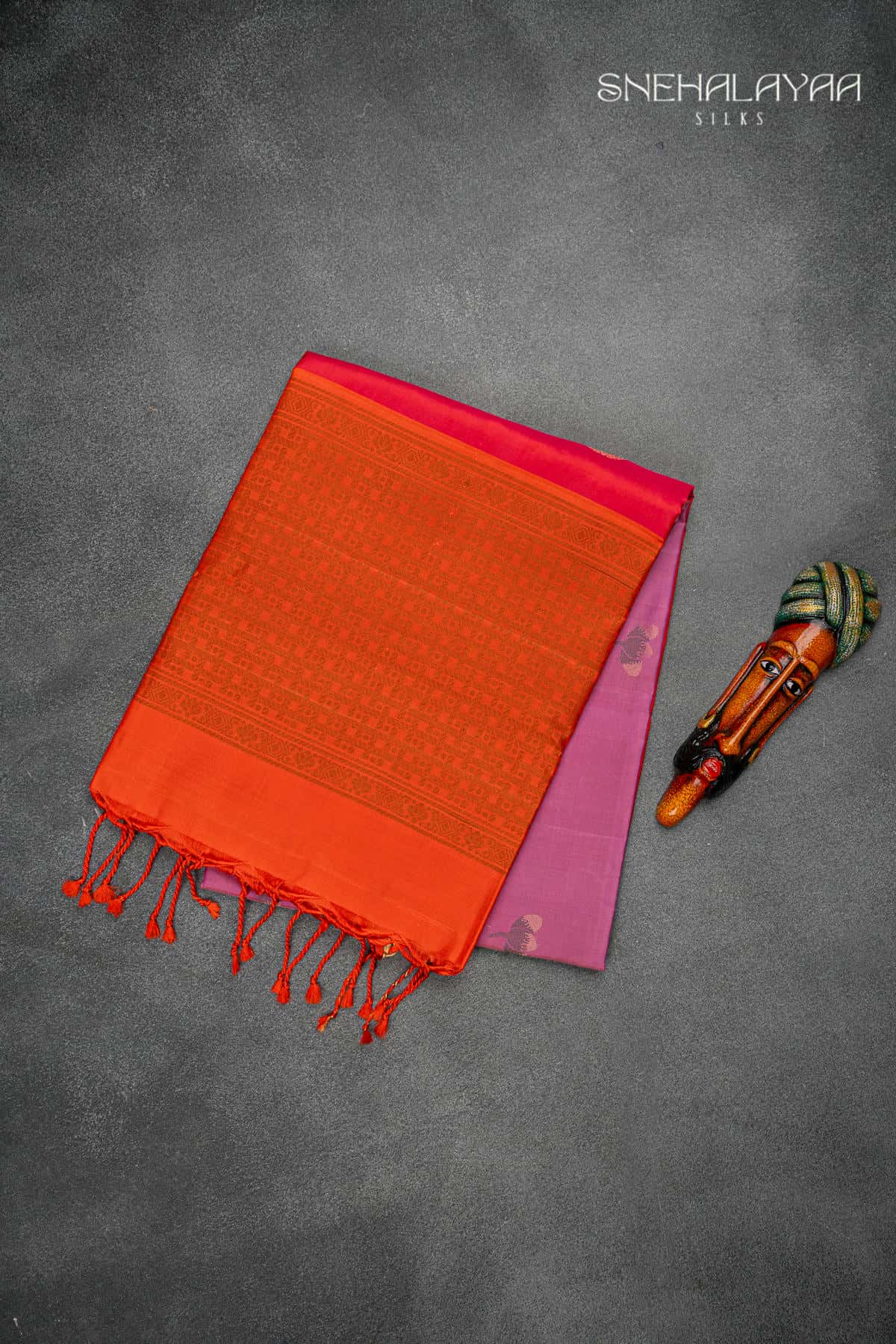 Pink Soft Silk Saree