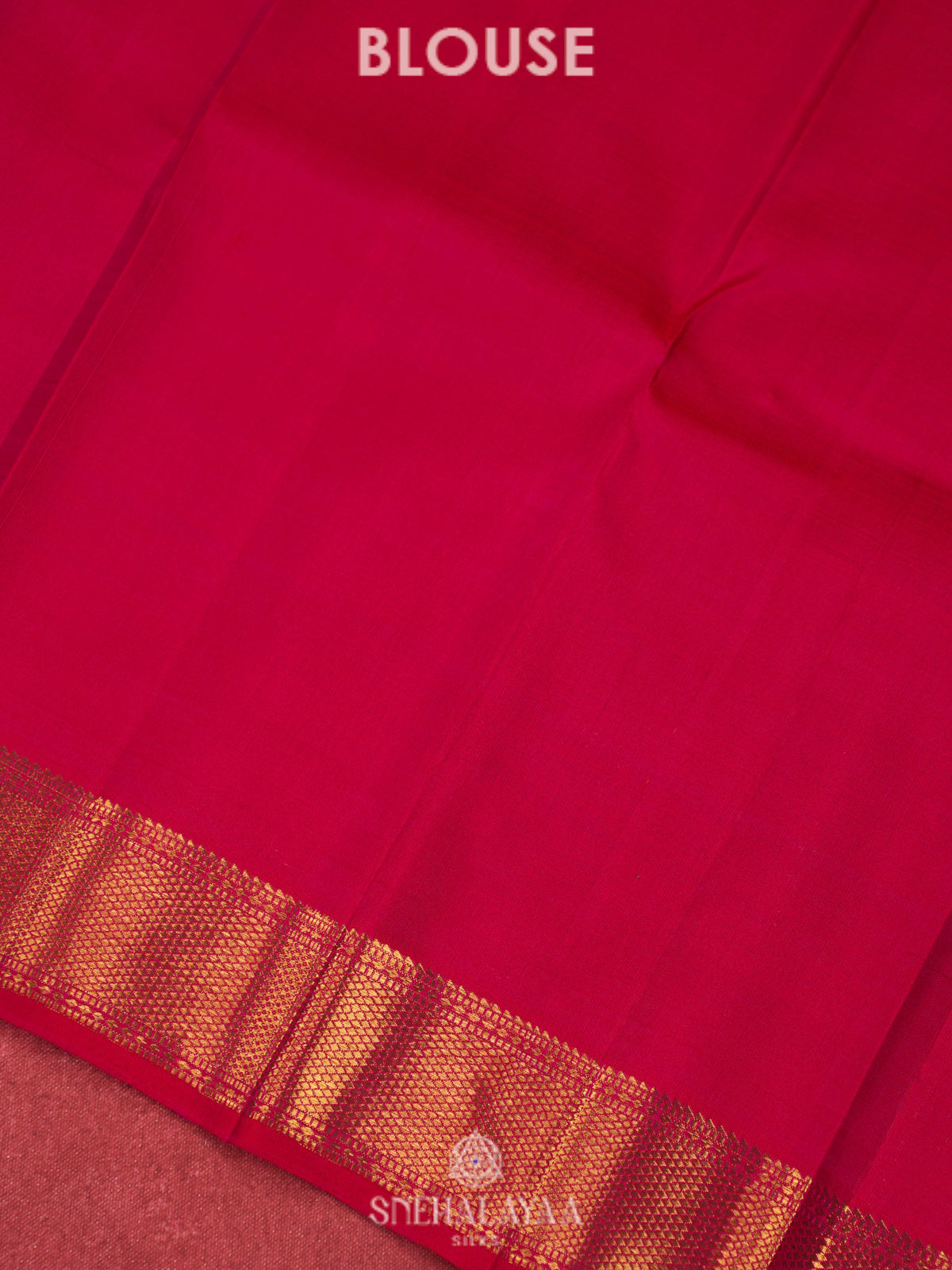 Pink Kanjivaram Silk Saree