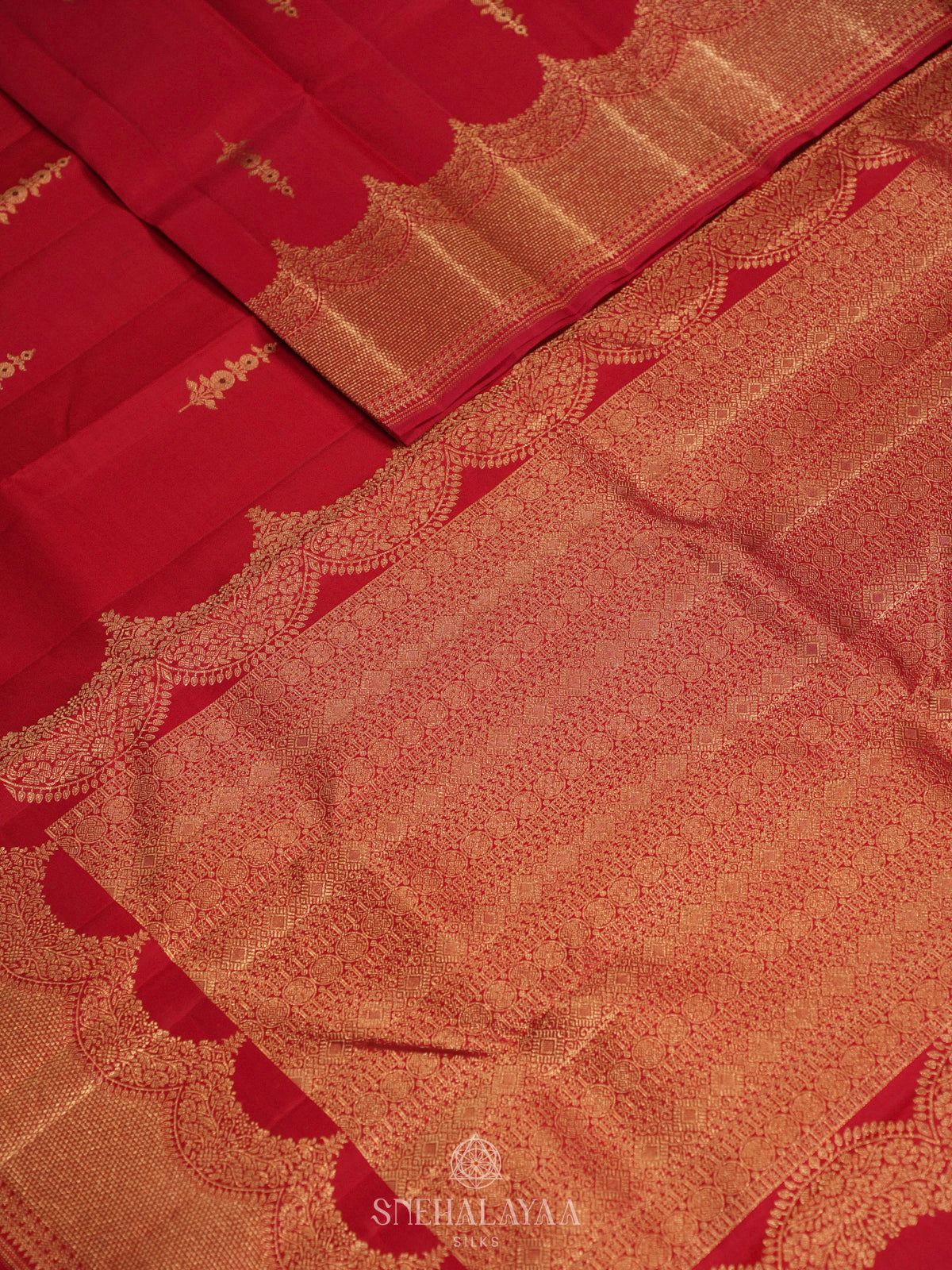 Pink Kanjivaram Silk Saree
