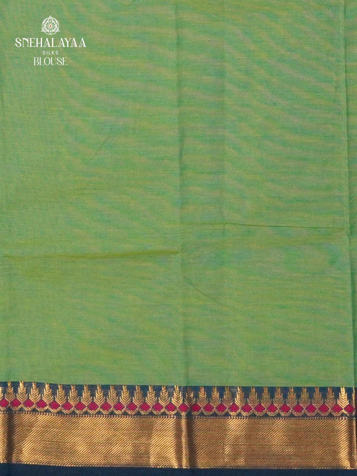 Green Chettinad Cotton Saree