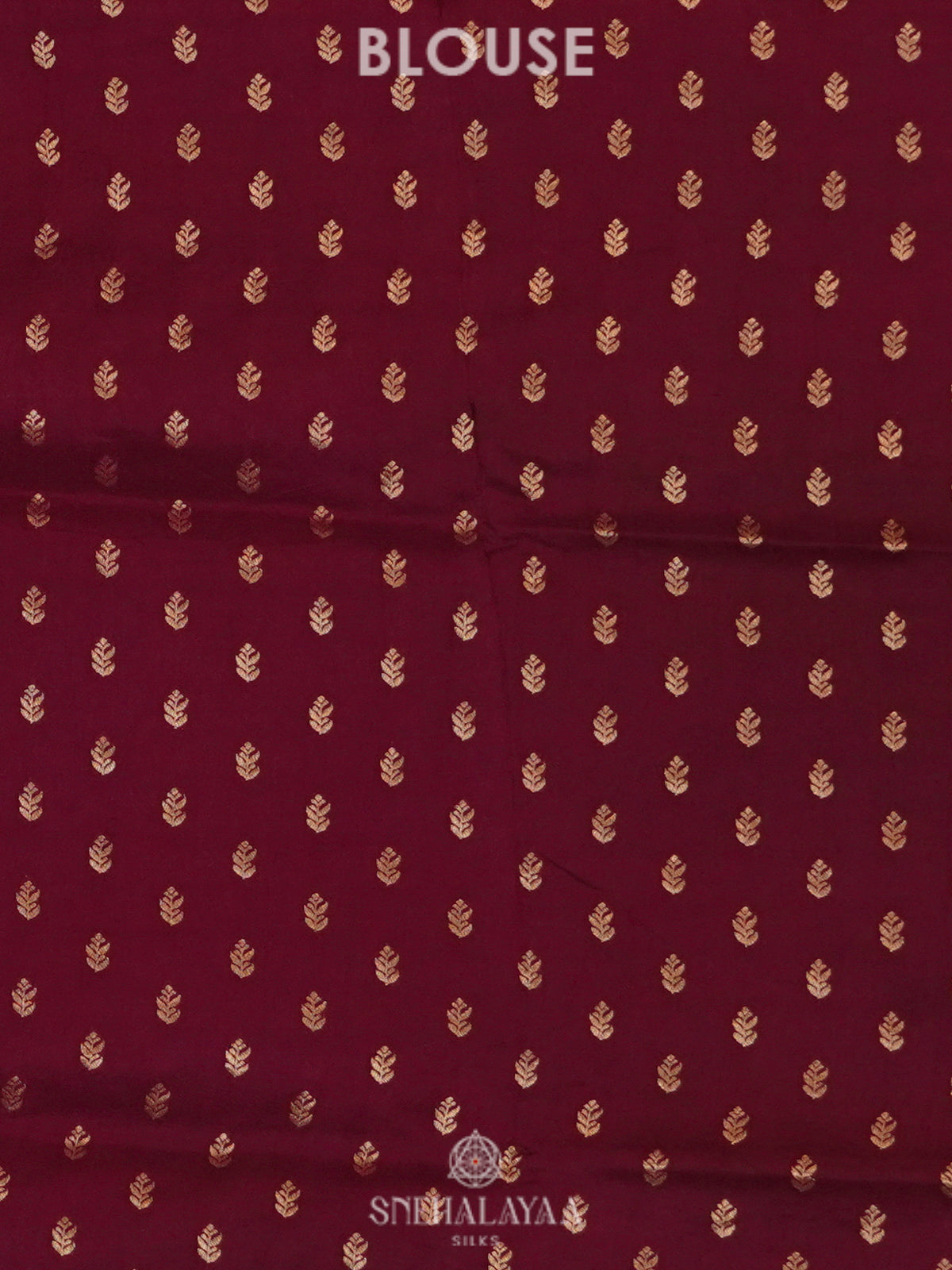 Raspberry Red Banaras Silk Saree