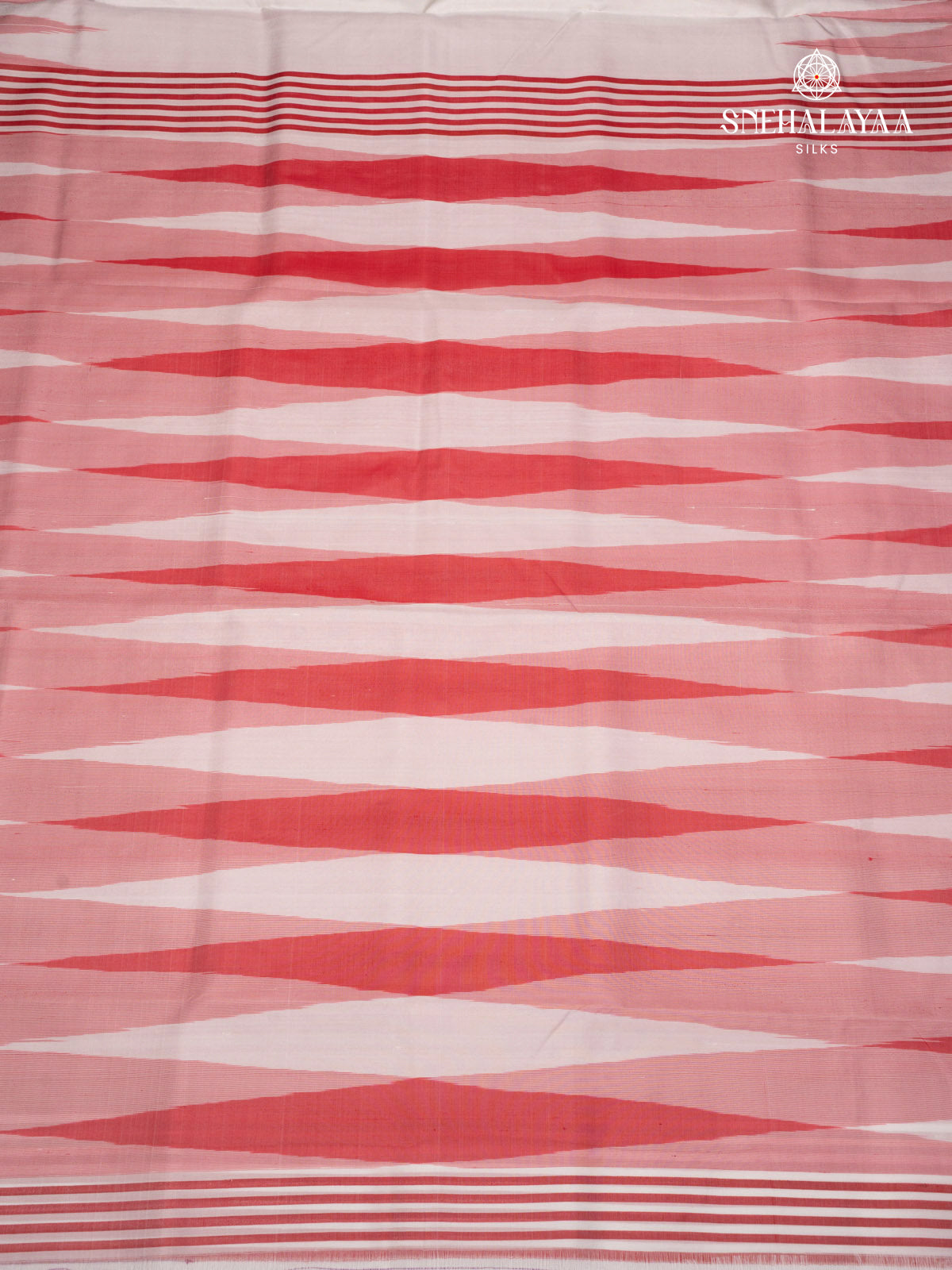 White Katan Silk Saree