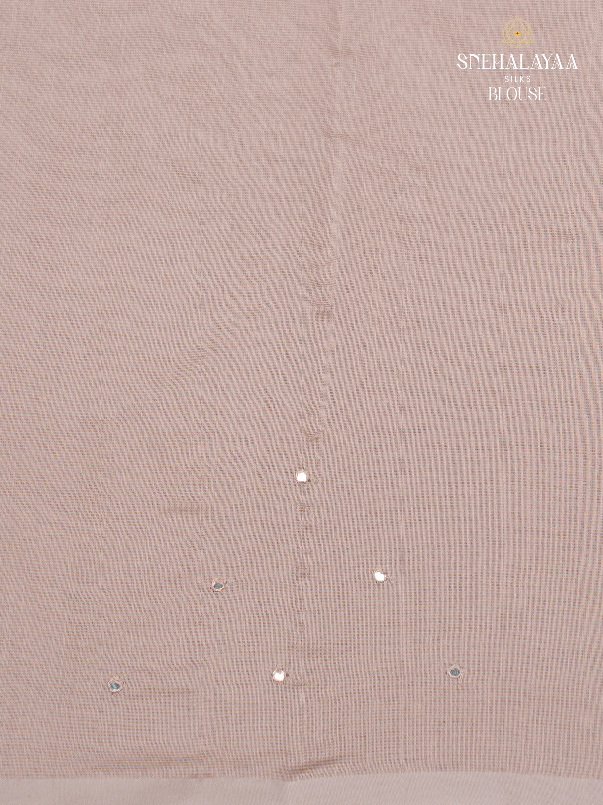 Beige Kota Embroidery Saree