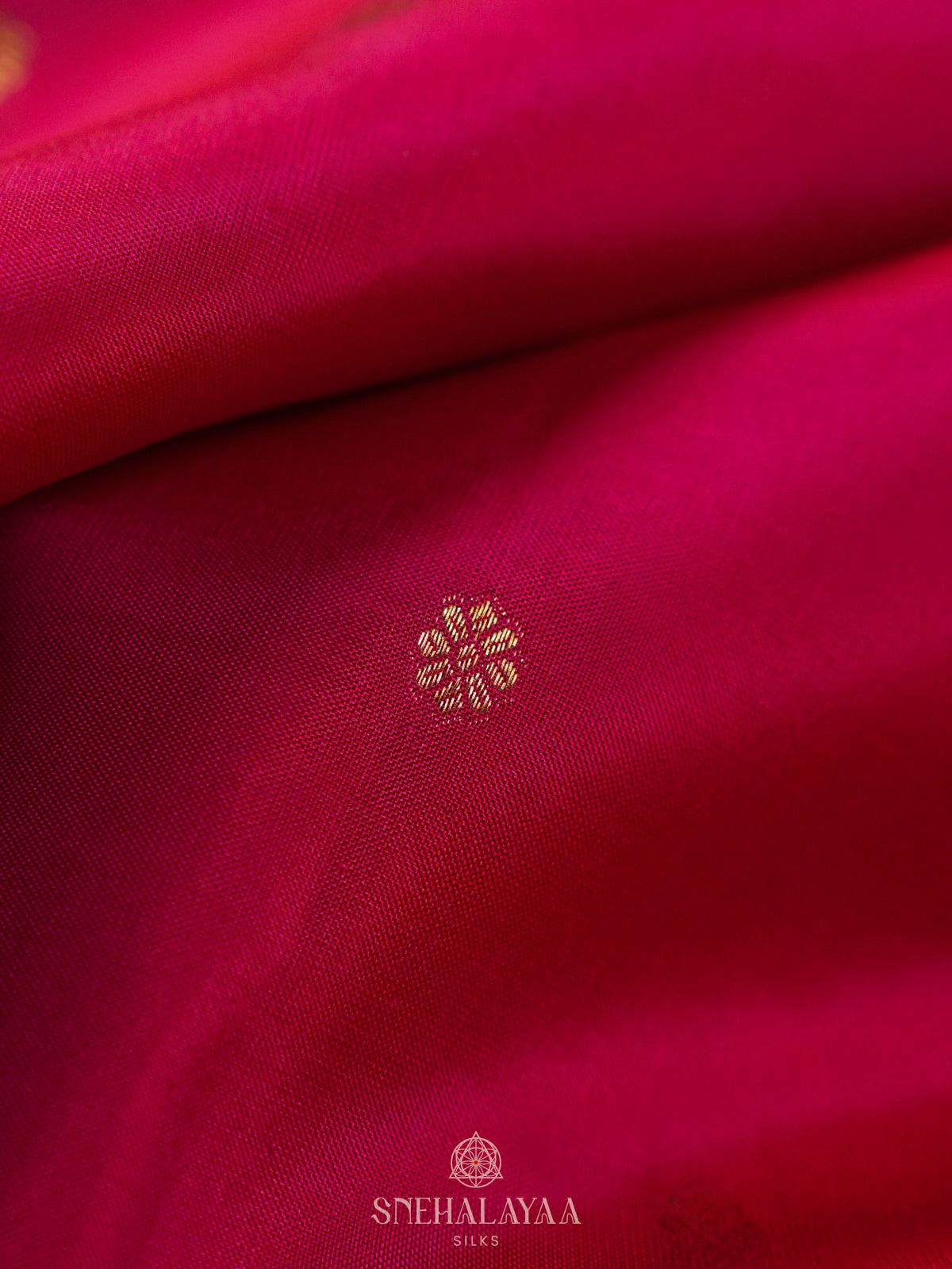 Pink Kanjivaram Silk Saree