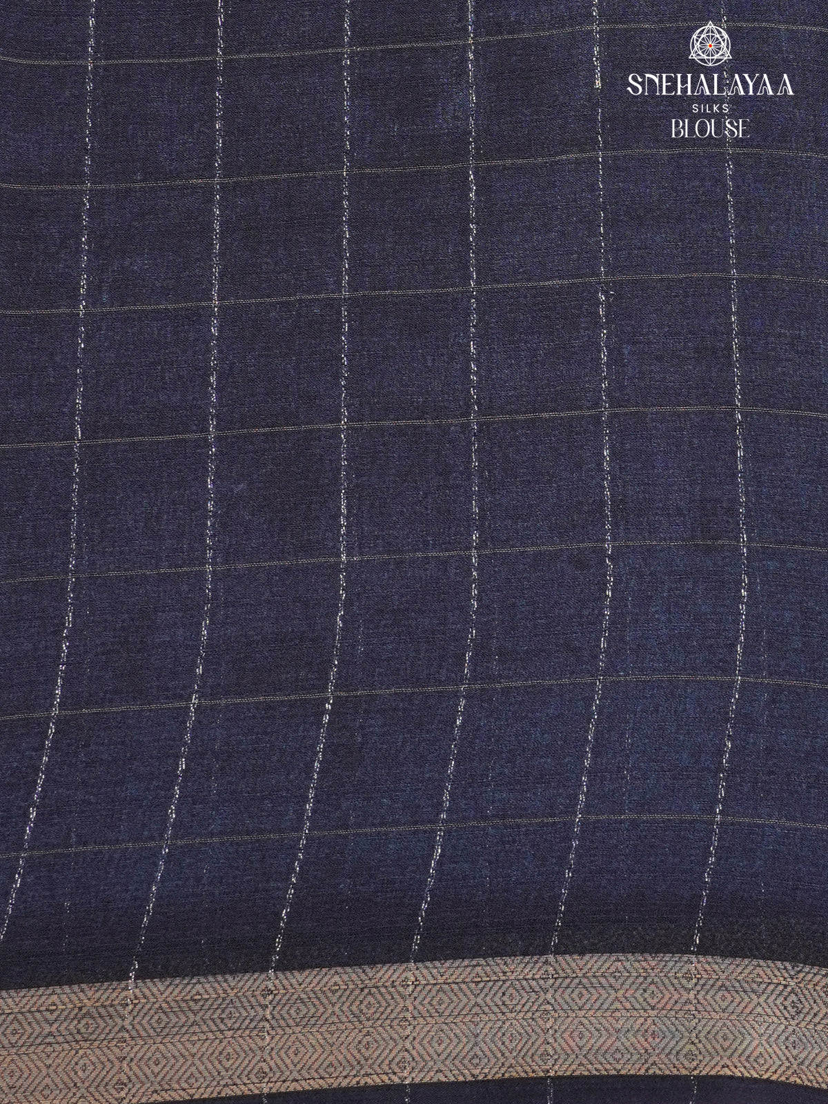 Teal Blue Dola Silk Saree