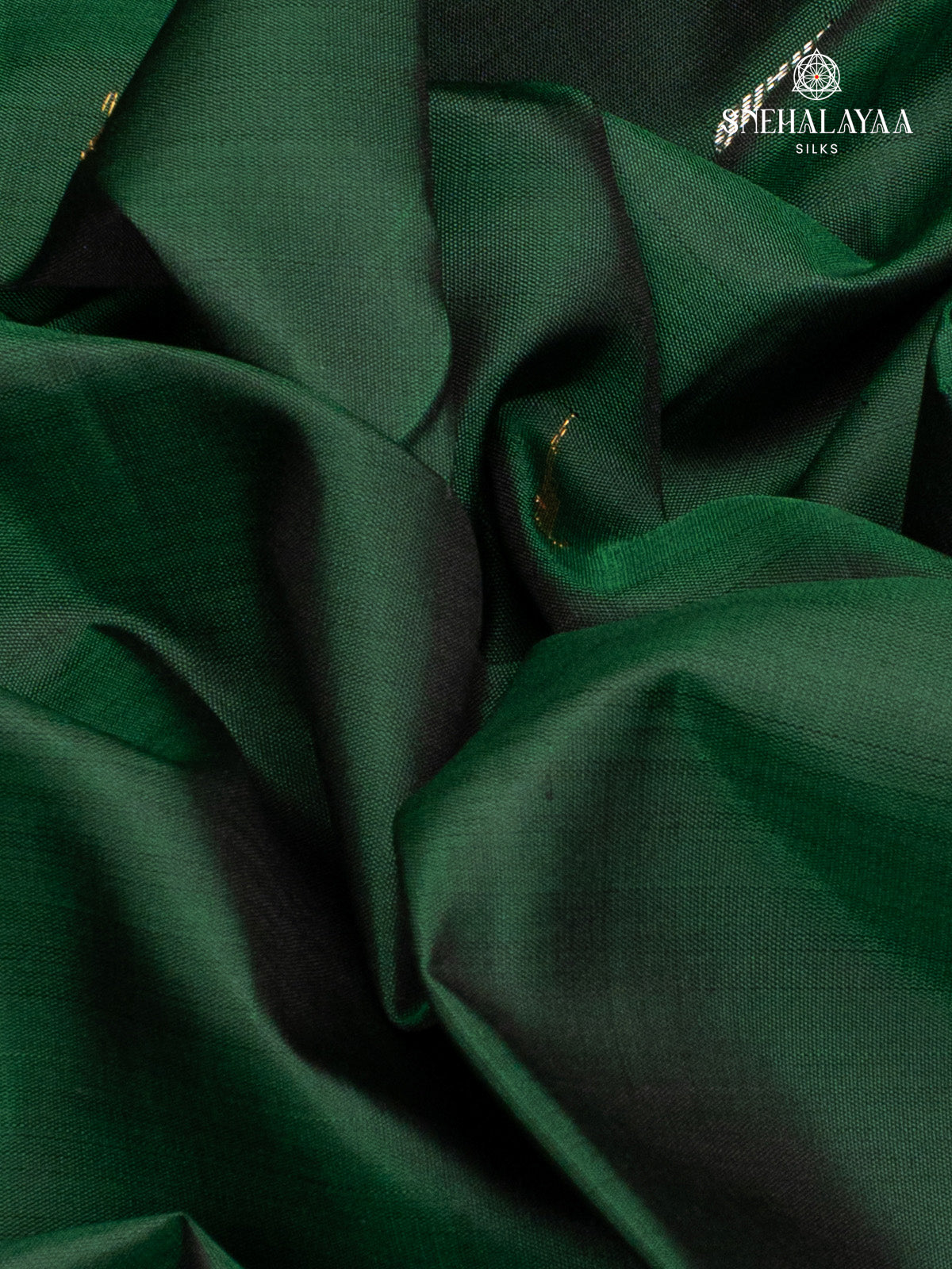 Green Kanjivaram Silk Saree
