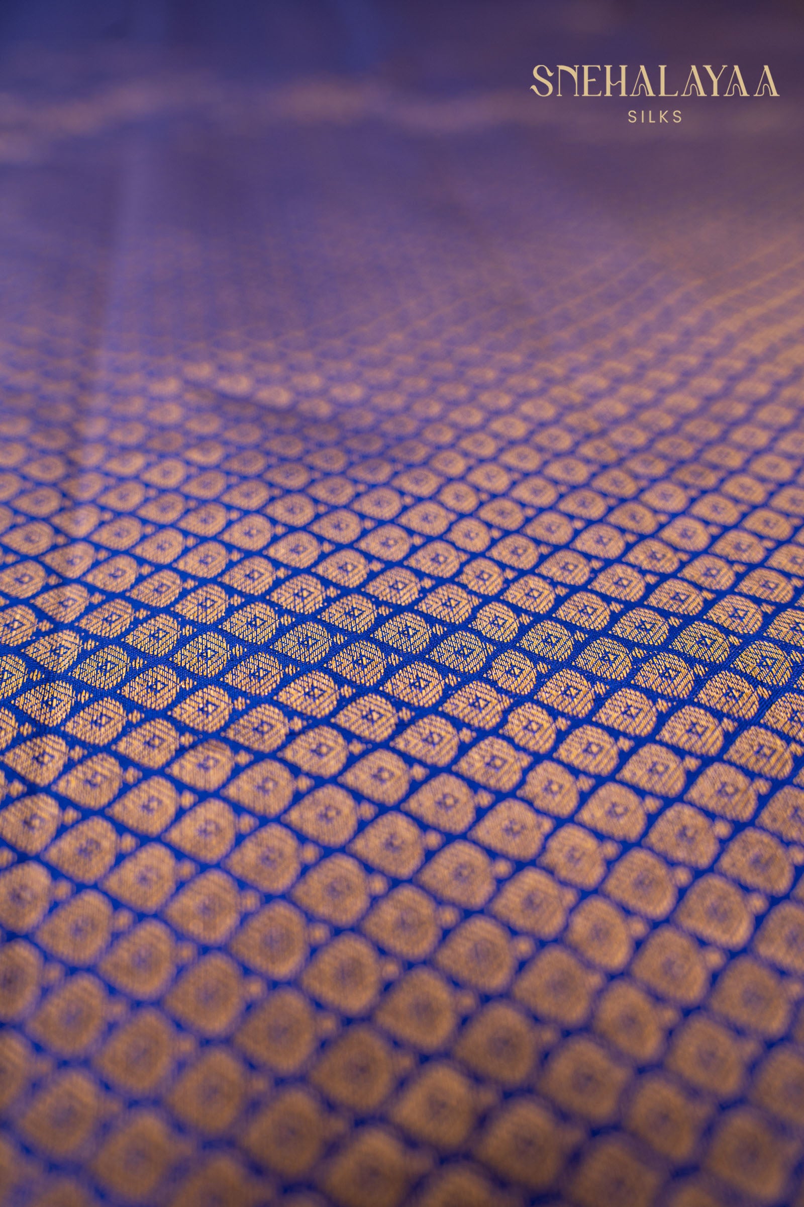 Peacock Green Gadwal Silk Saree