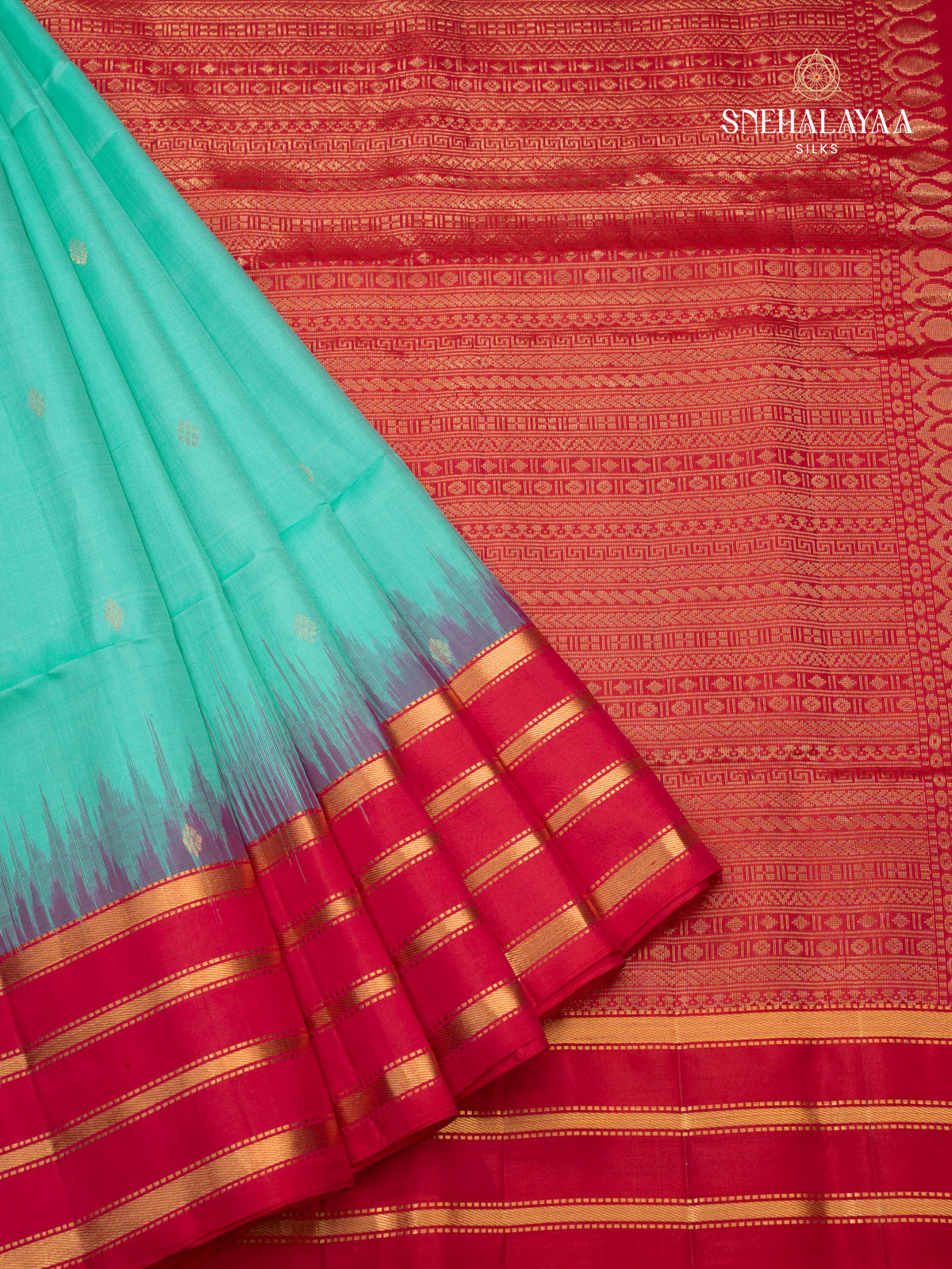 Blue Kanjivaram Soft Silk Saree