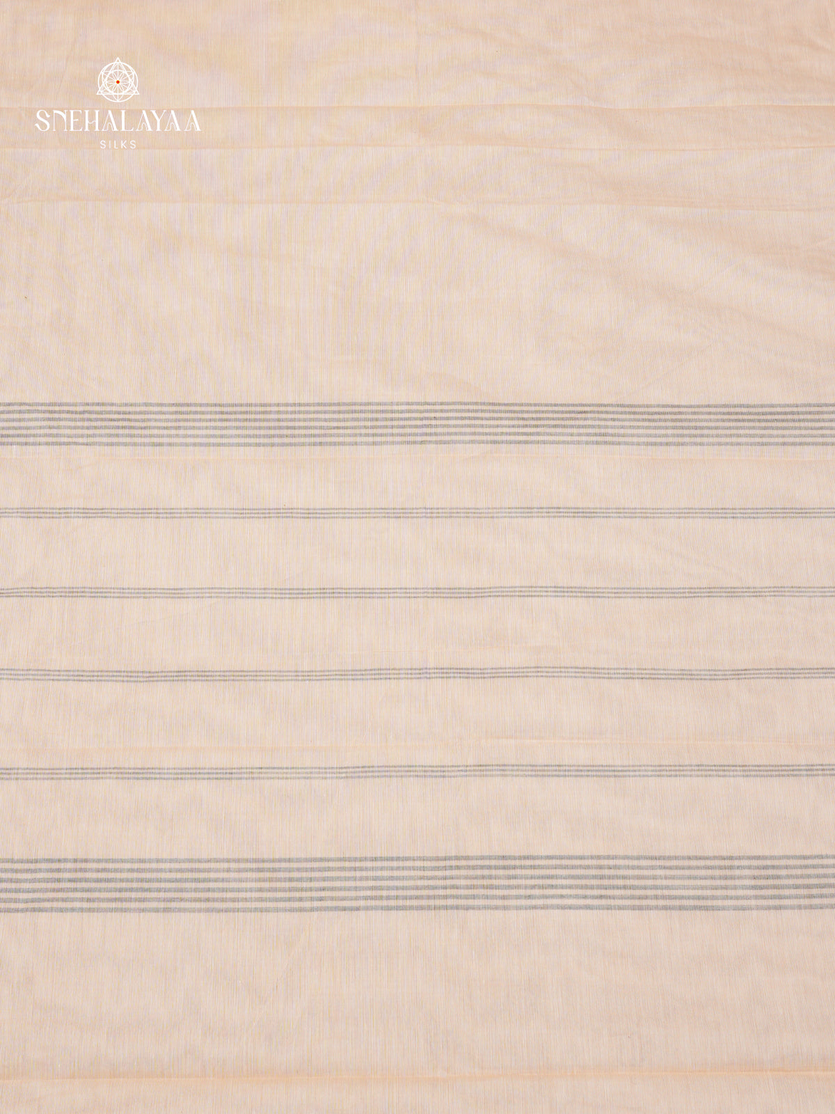 Ivory Chettinad Cotton Saree