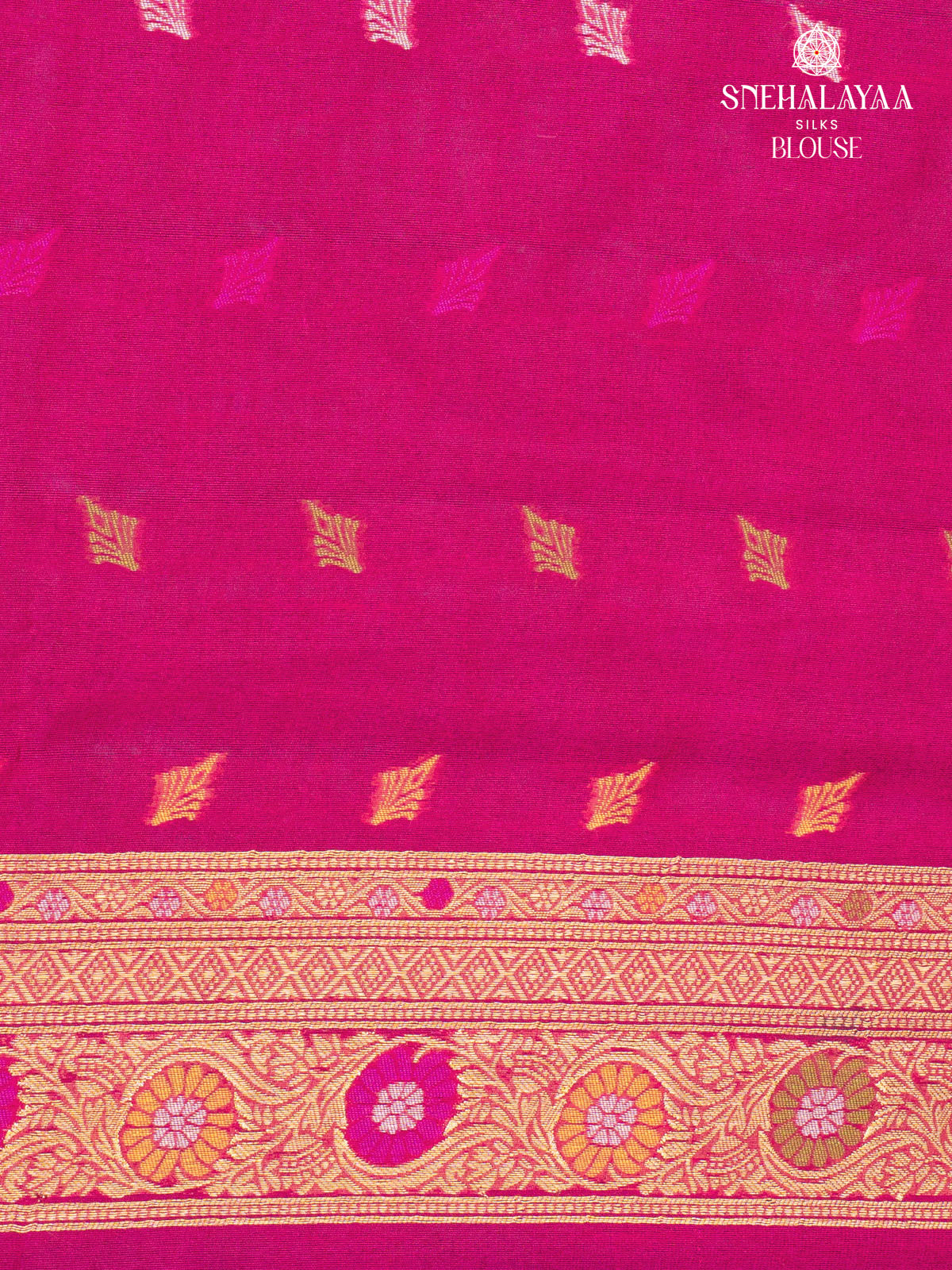 Blue Ikat Silk Saree