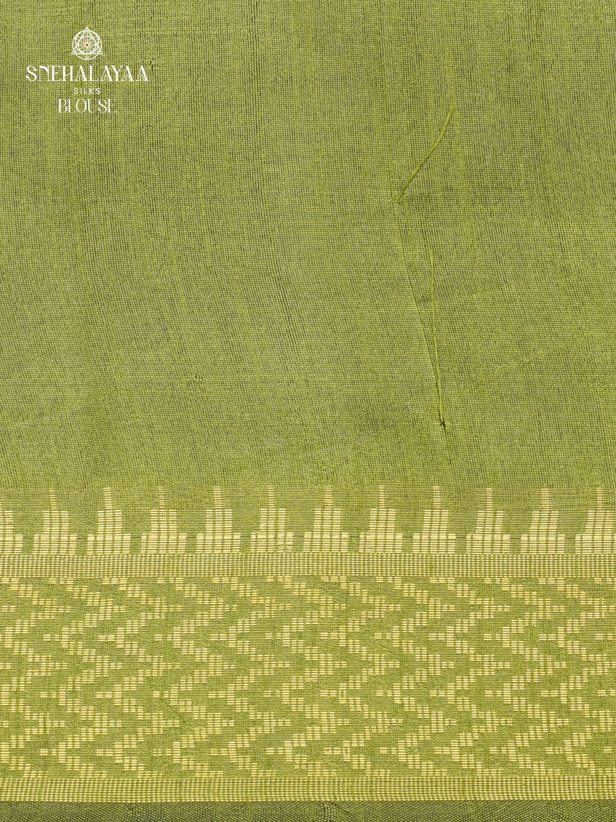 Sky Blue Bamboo Silk Saree