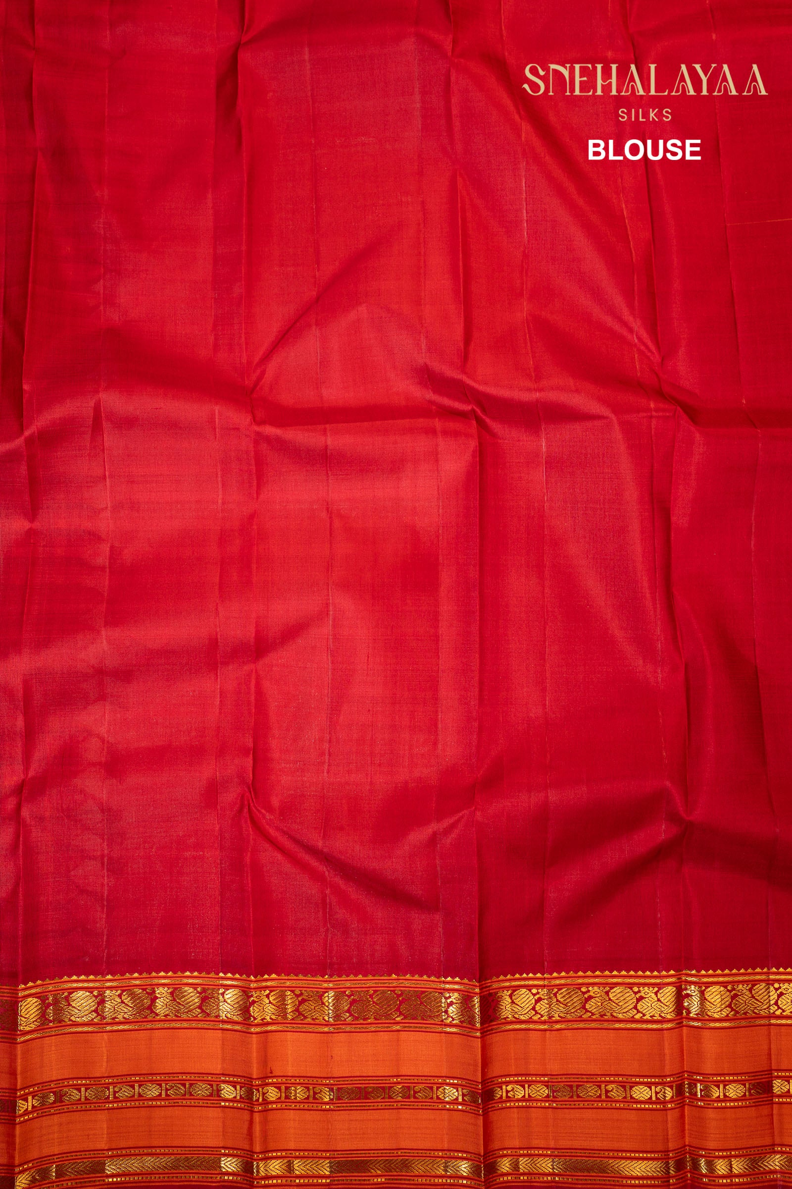 Multicolor Kancheevaram Silk Saree