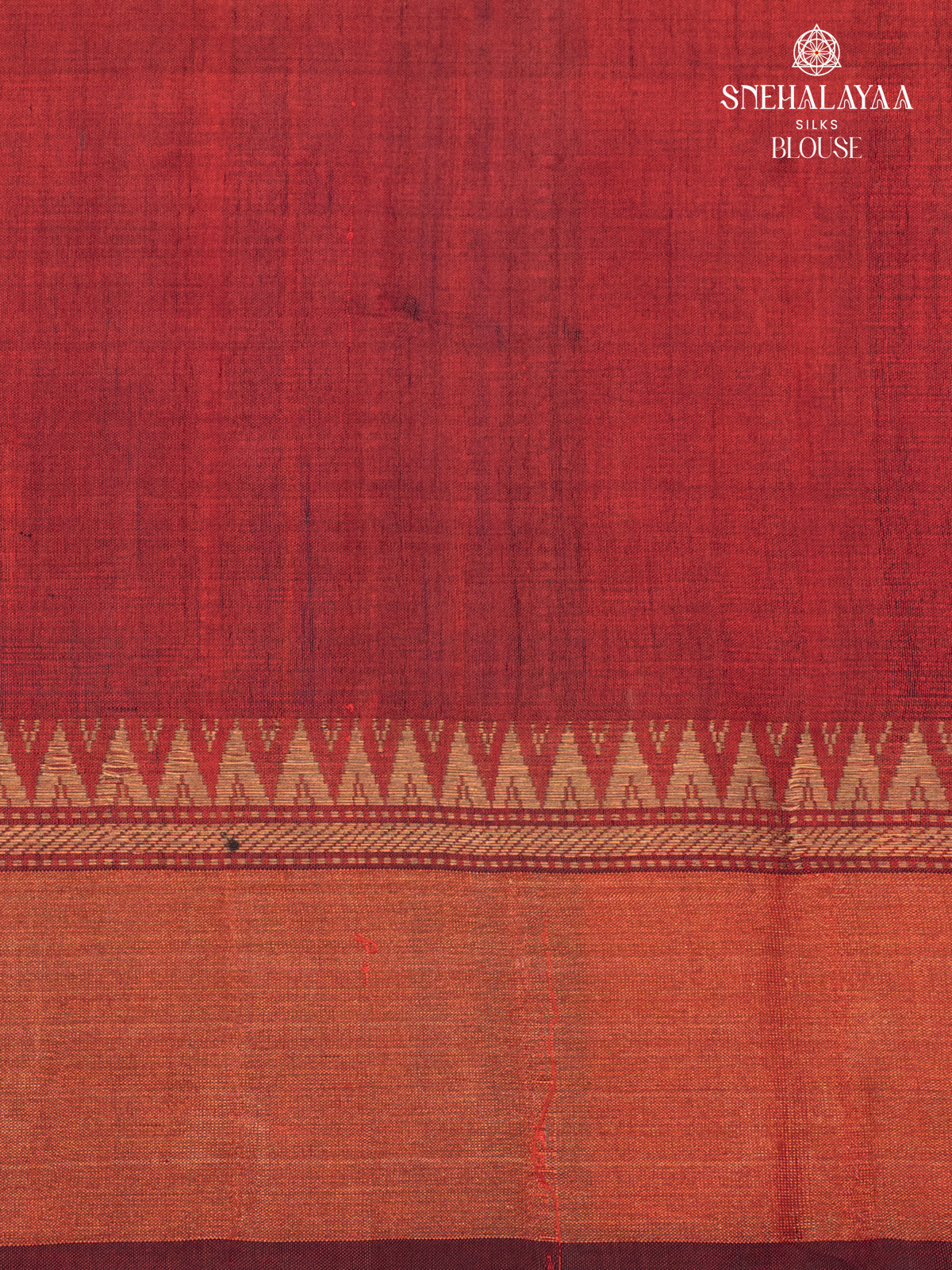 Blue Katan Silk Saree