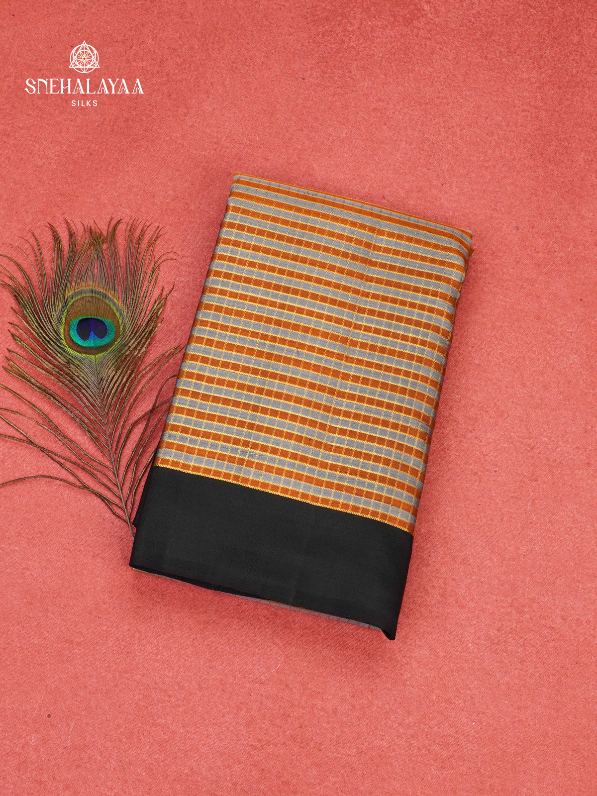 Metallic Gold Kanjivaram Silk Saree