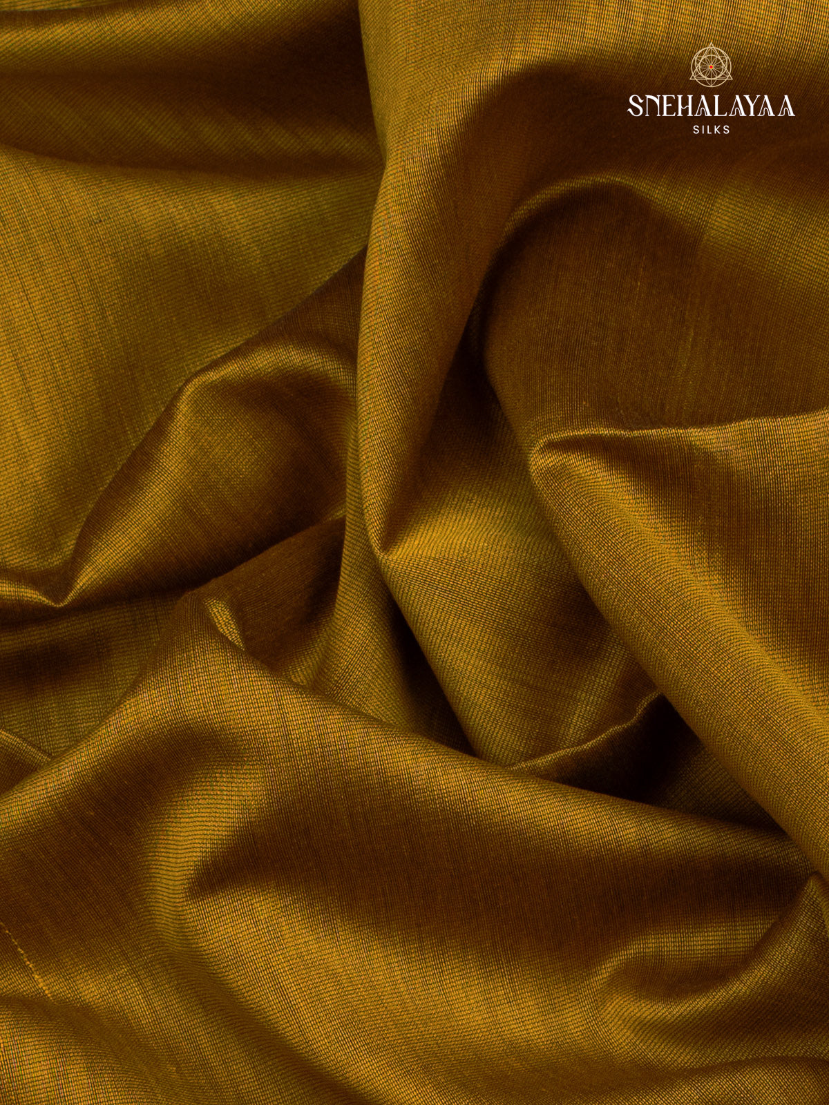 Yellow Maheshwari Silk Cotton Saree