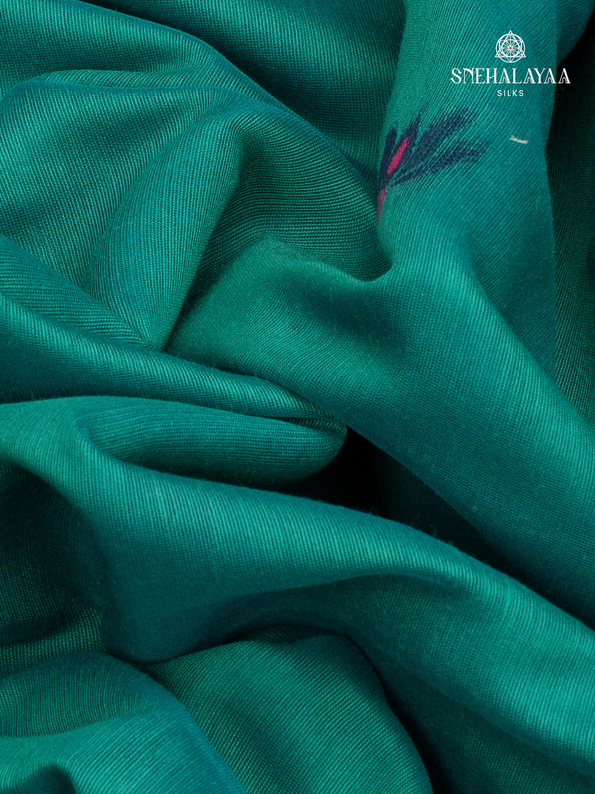 Green Munga Cotton Saree