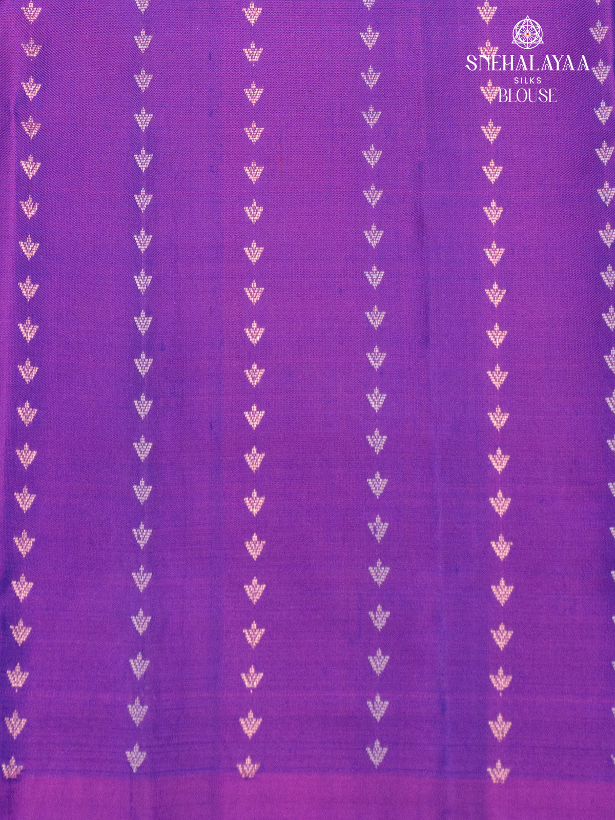 Purple Kanjivaram Silk Saree
