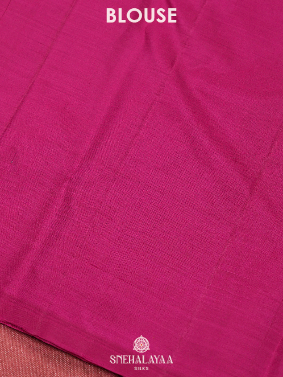 Violet Kanjivaram Silk Saree