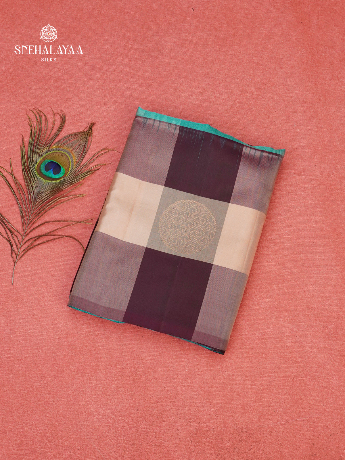 Sky Blue Soft Silk Saree