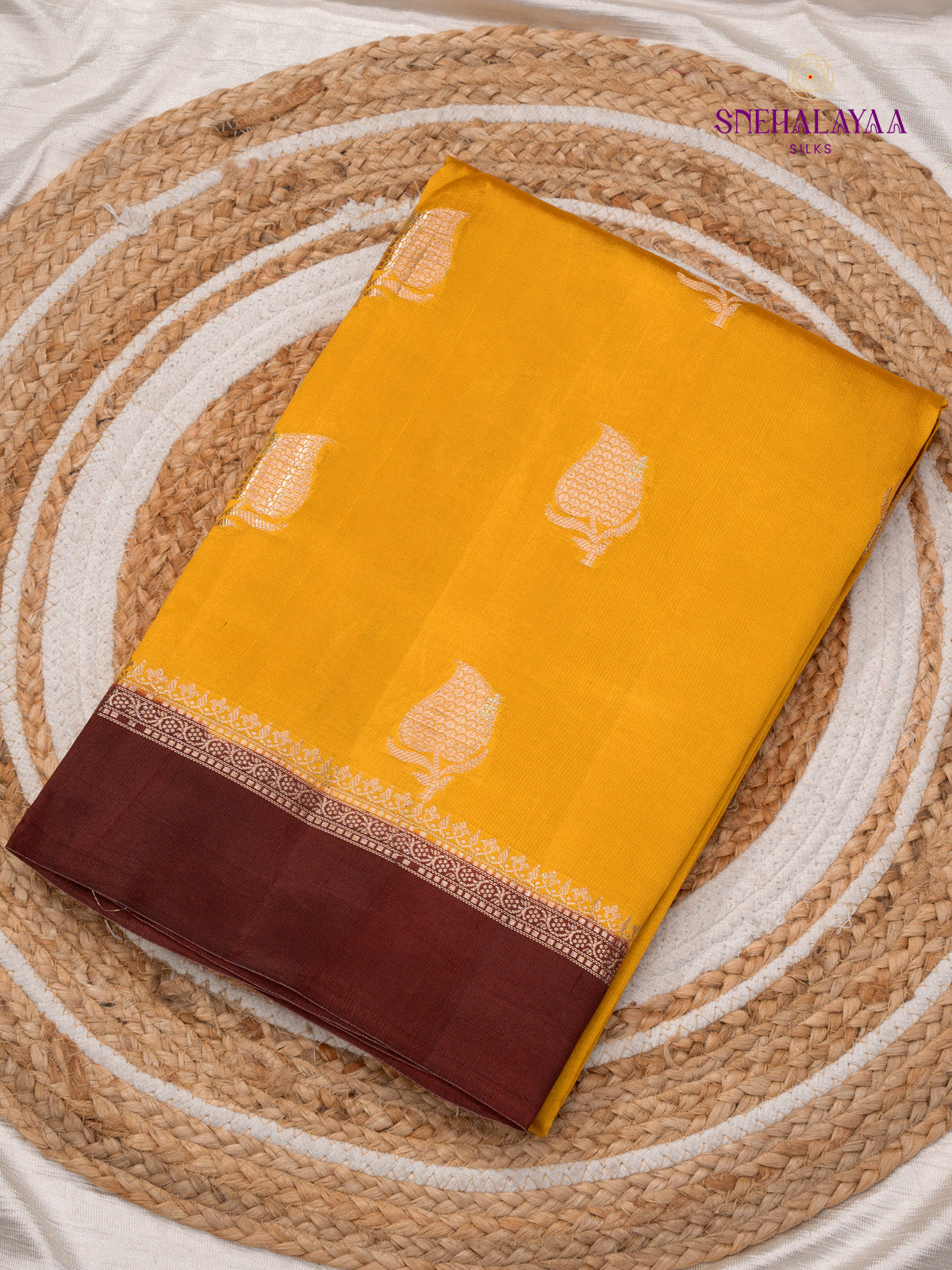 Mango Banaras Dupion Saree
