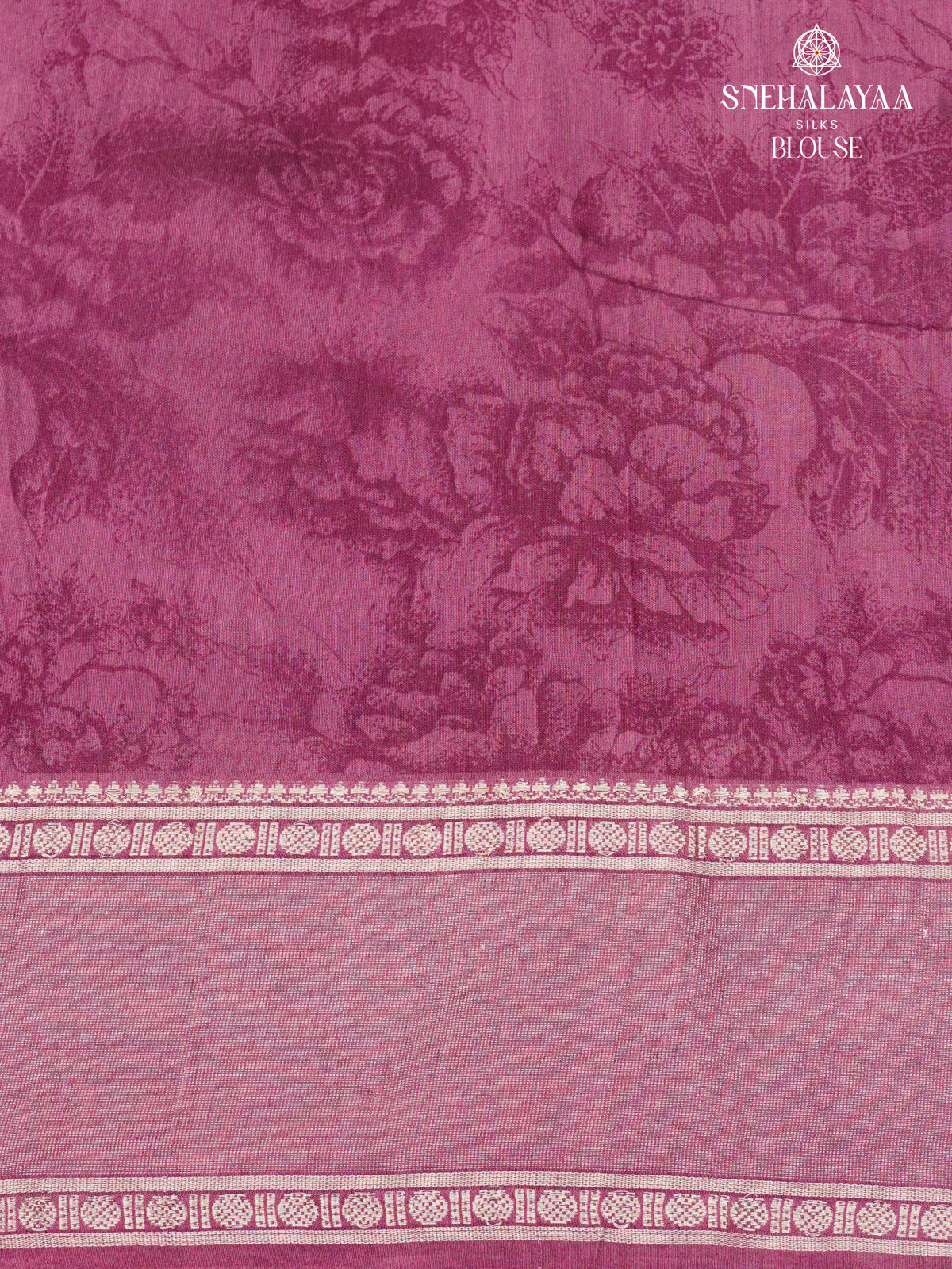 Off White Chanderi Saree