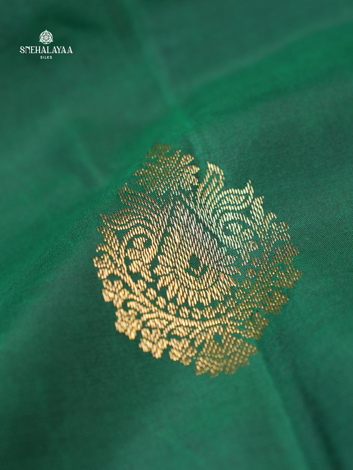 Green Kanjivaram Silk Saree